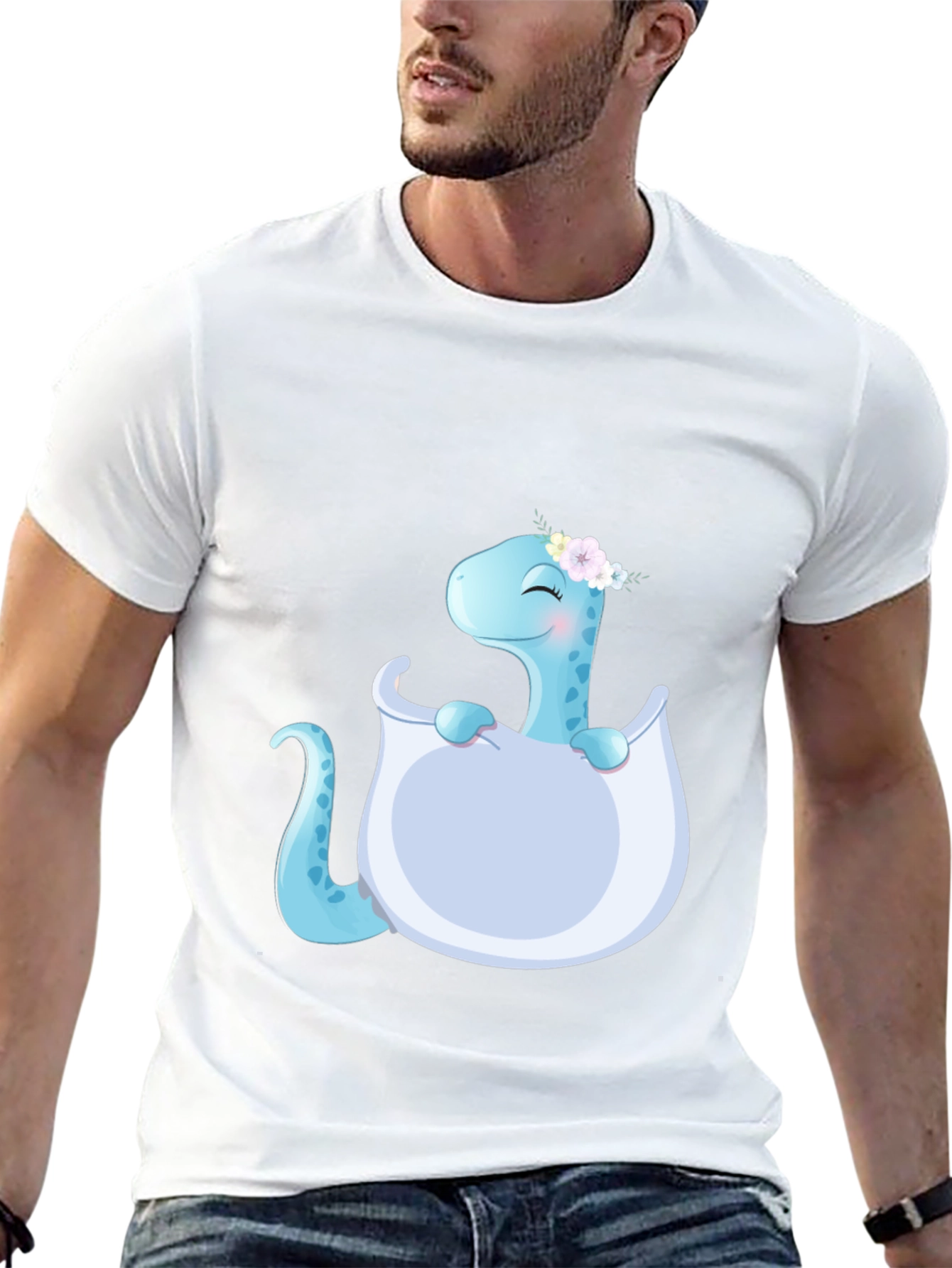 Cute Dinosaur Hatchling T-Shirt