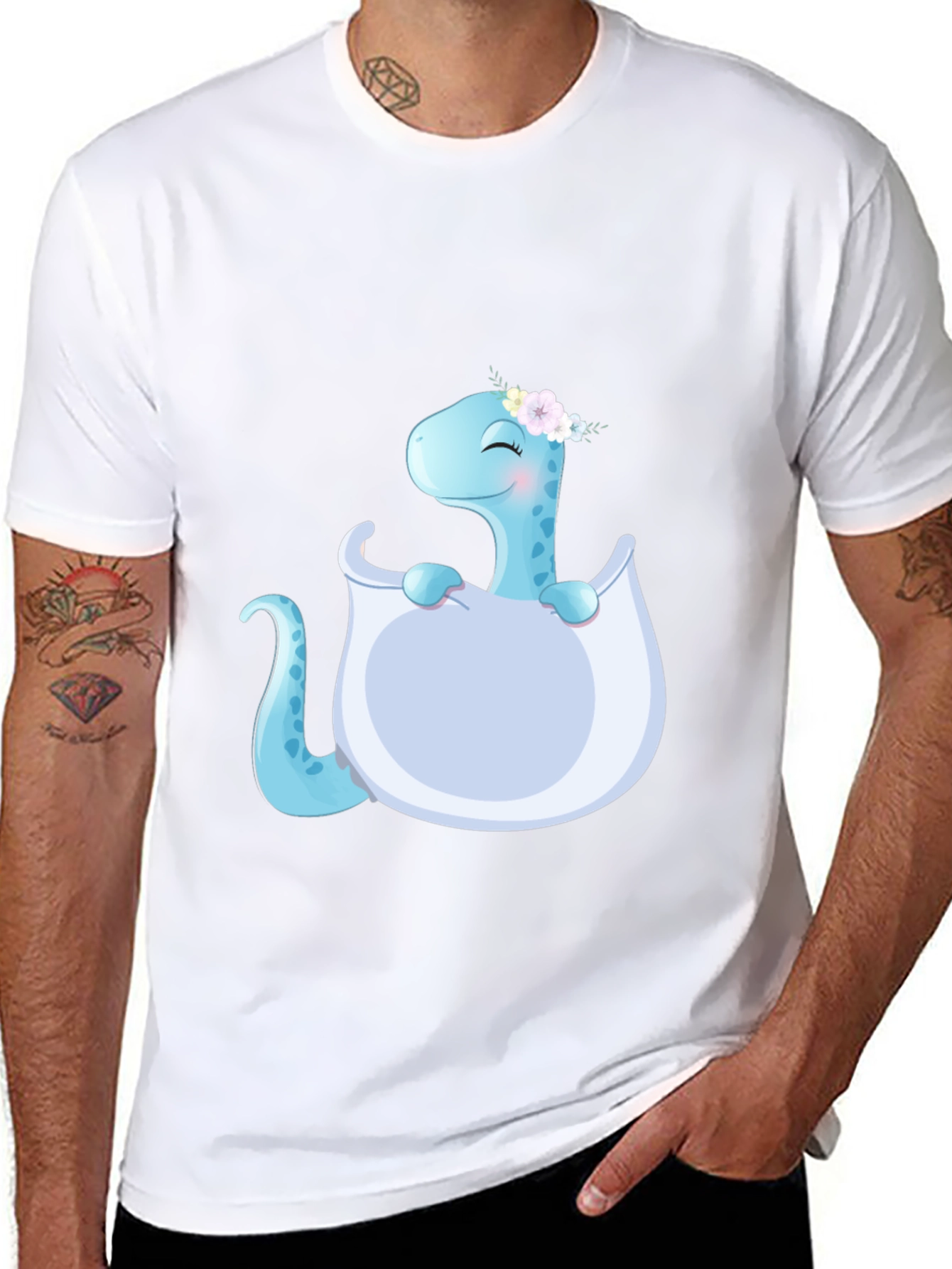 Cute Dinosaur Hatchling T-Shirt