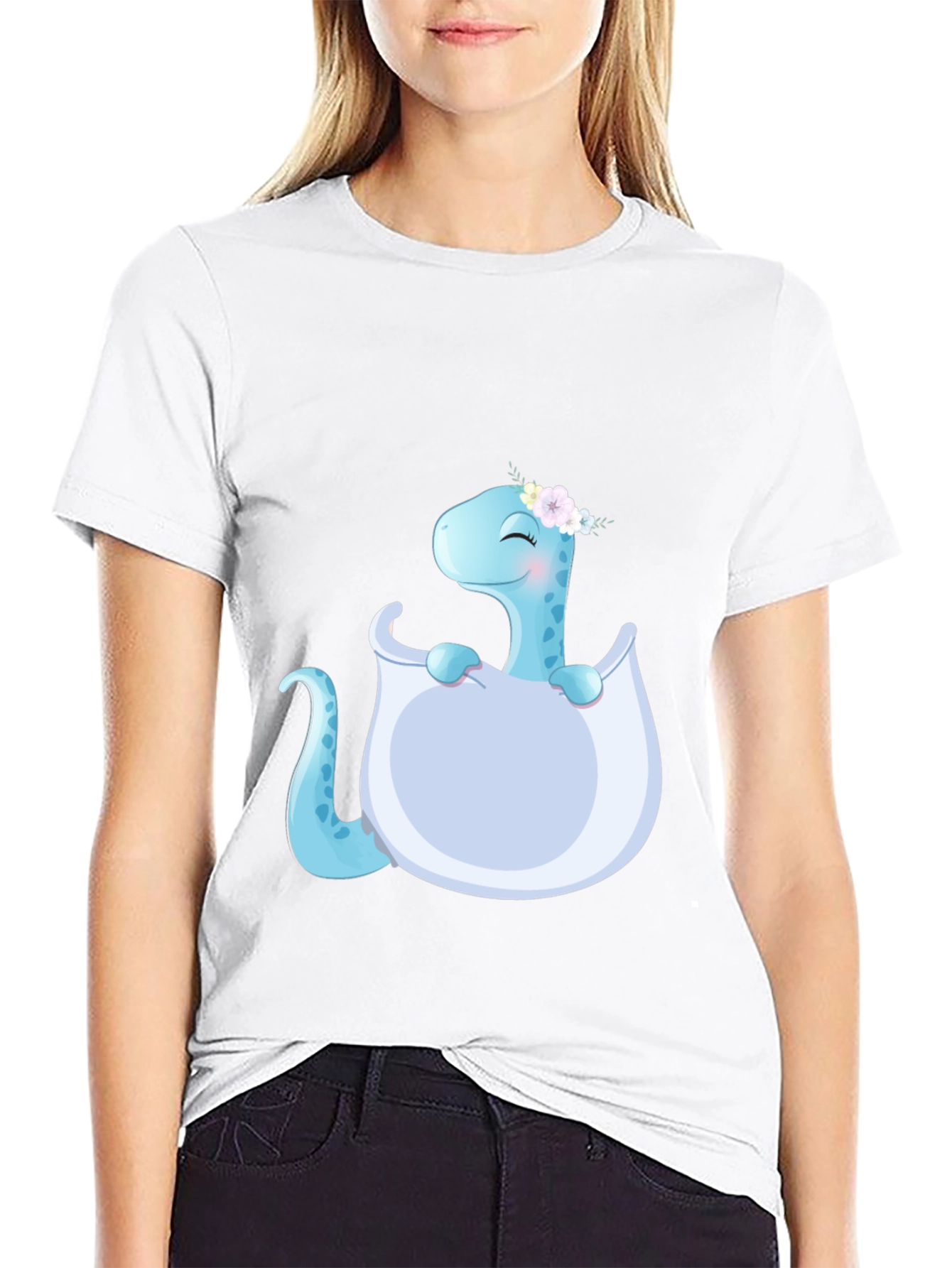 Cute Dinosaur Hatchling T-Shirt