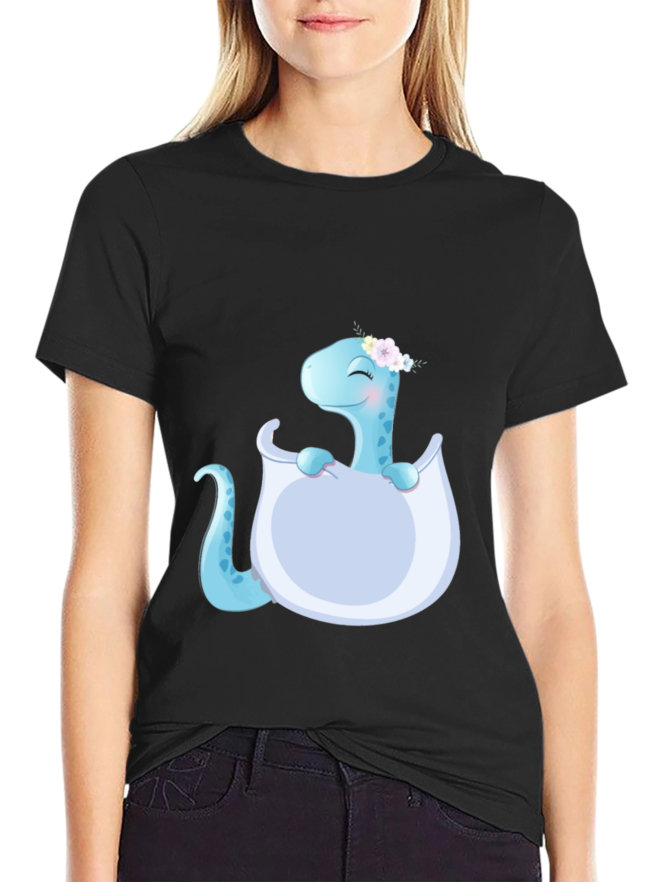 Cute Dinosaur Hatchling T-Shirt