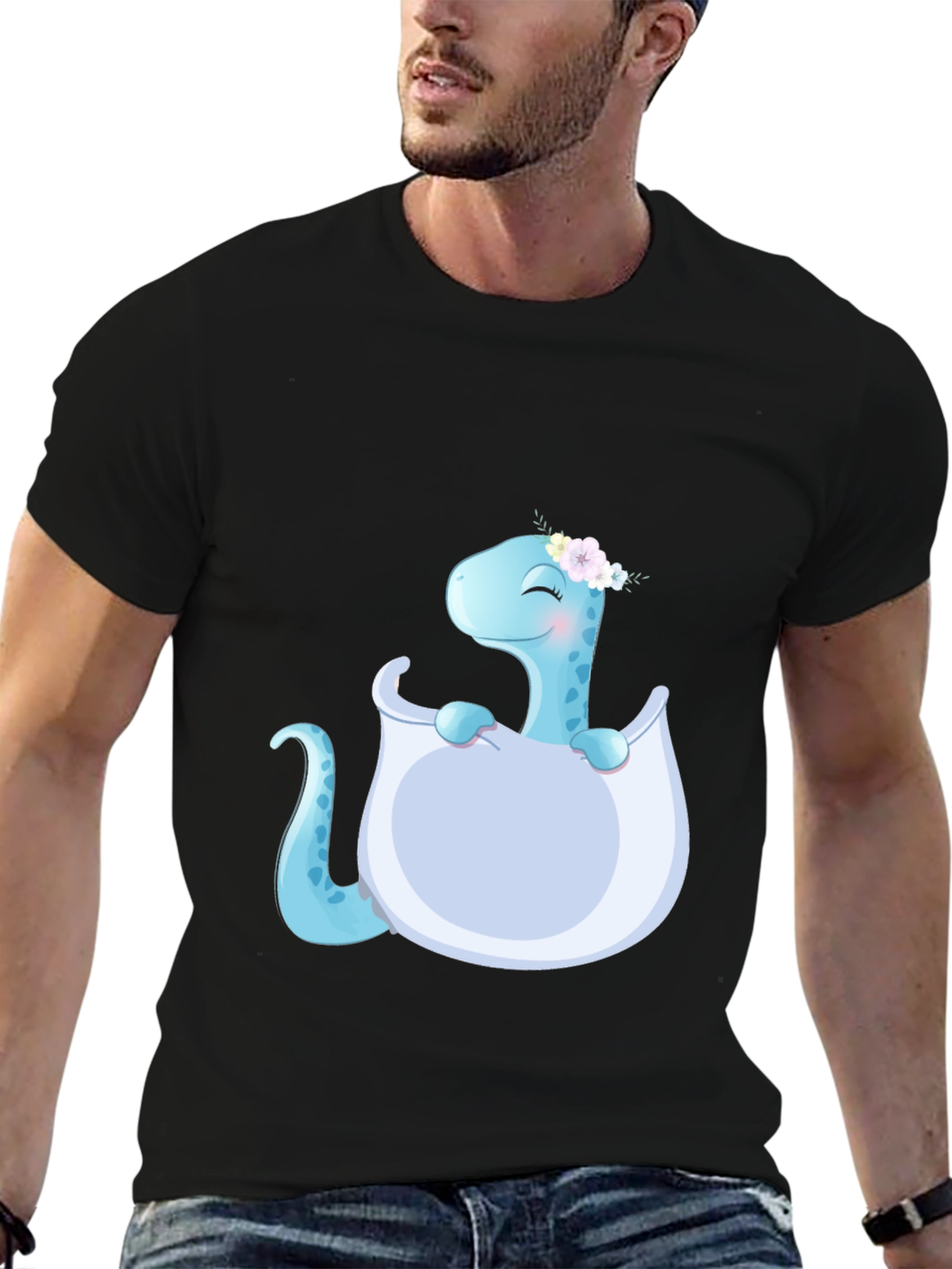 Cute Dinosaur Hatchling T-Shirt