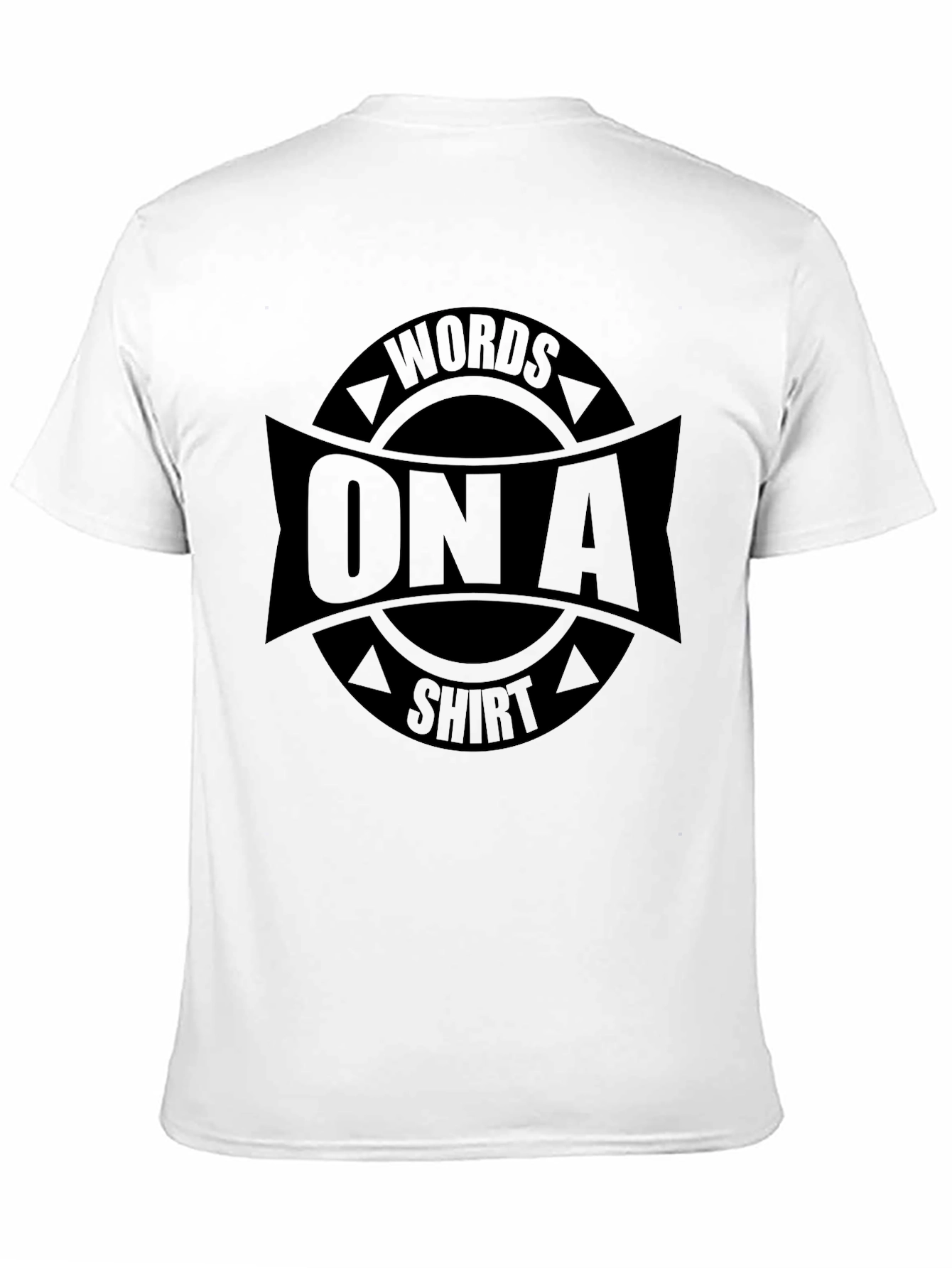Words on a Shirt Graphic Tee