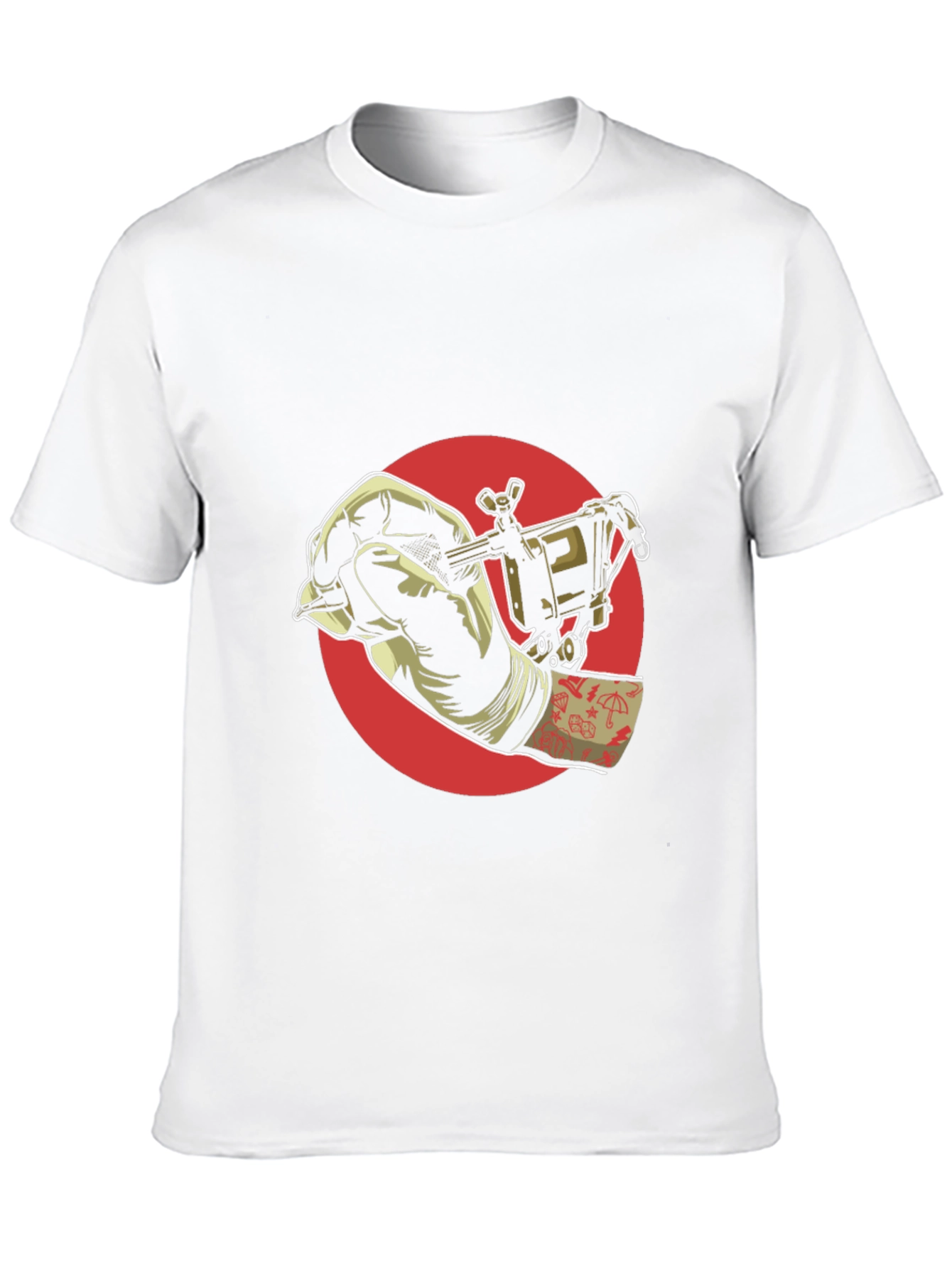 Tattoo Artist Graphic T-Shirt