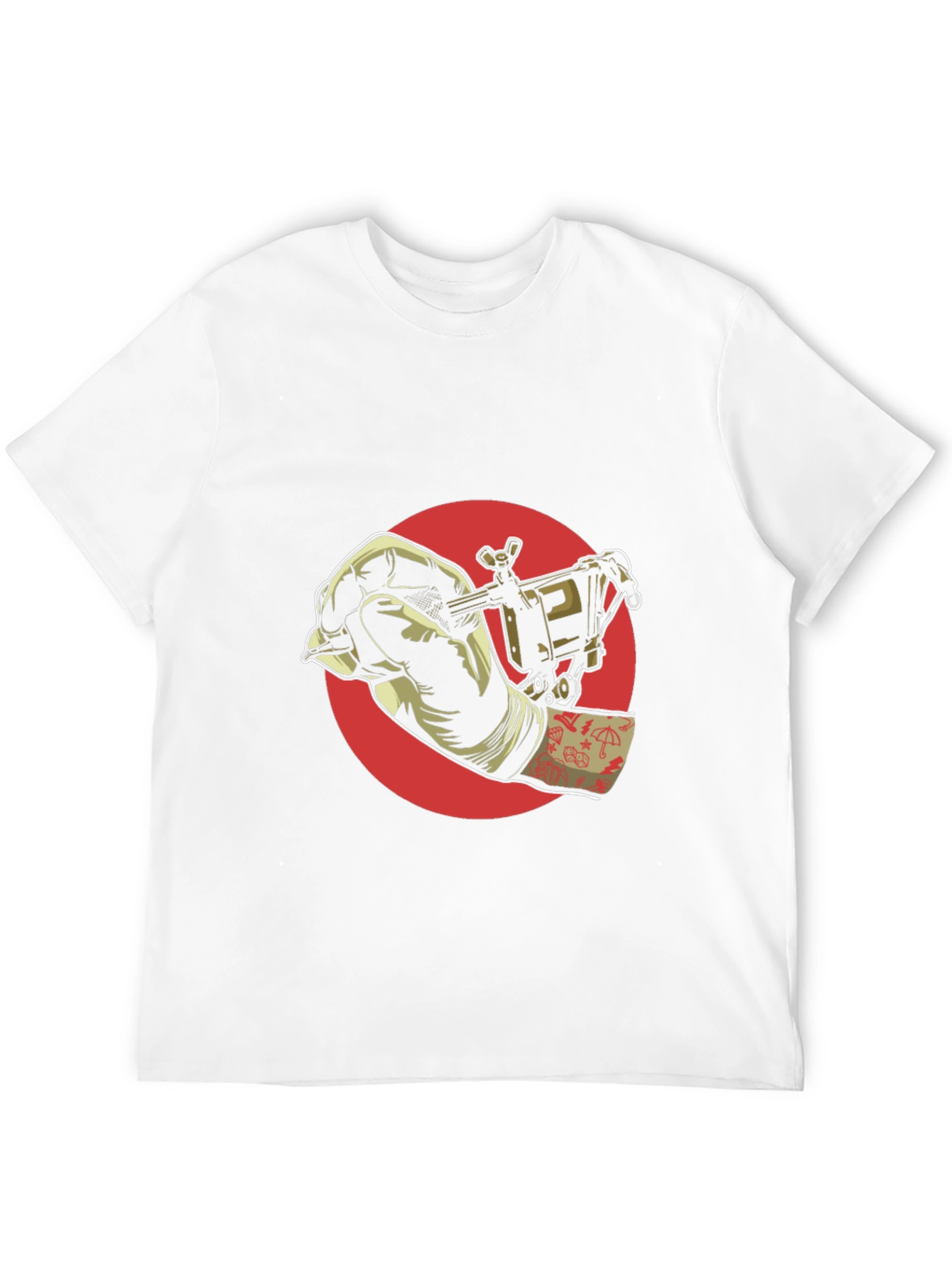 Tattoo Artist Graphic T-Shirt