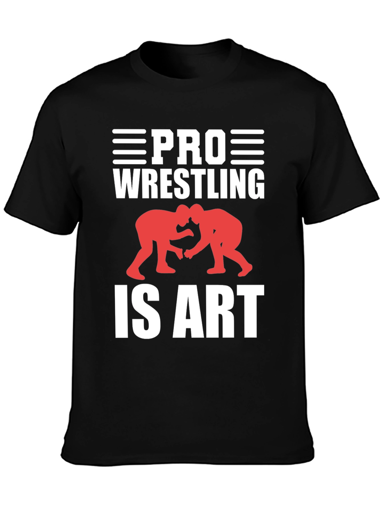 Pro Wrestling is Art Graphic Tee