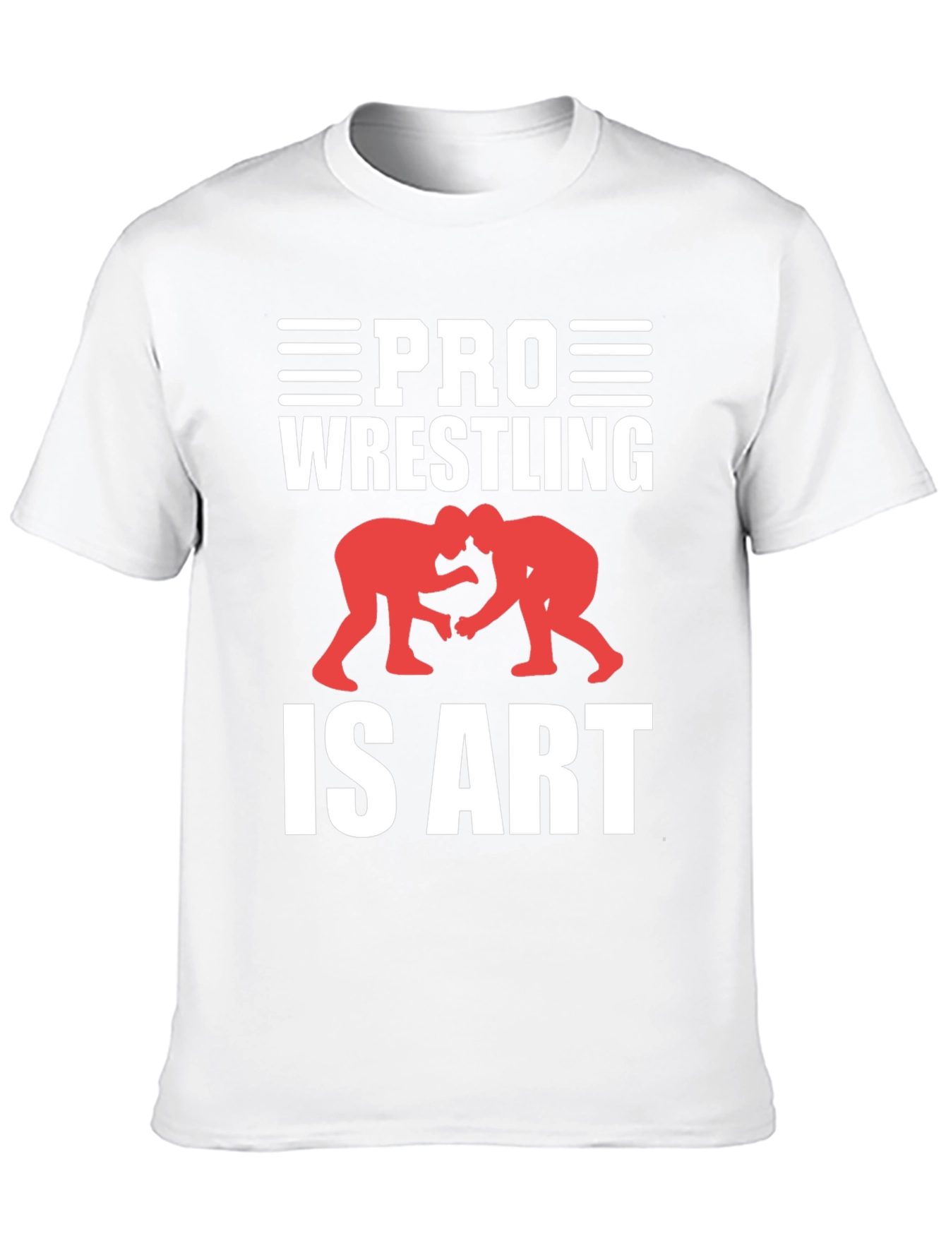 Pro Wrestling is Art Graphic Tee