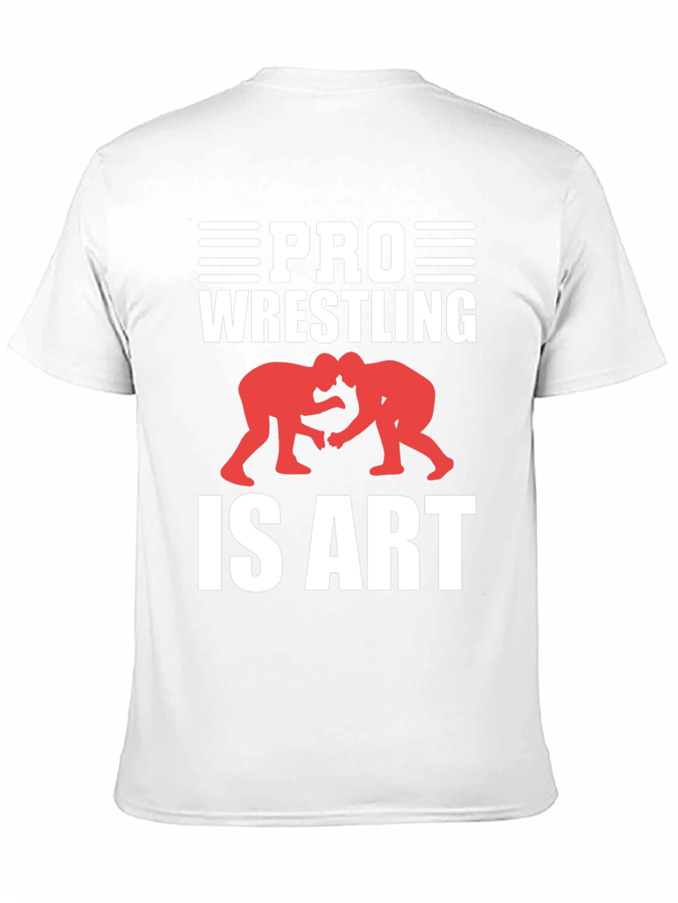 Pro Wrestling is Art Graphic Tee