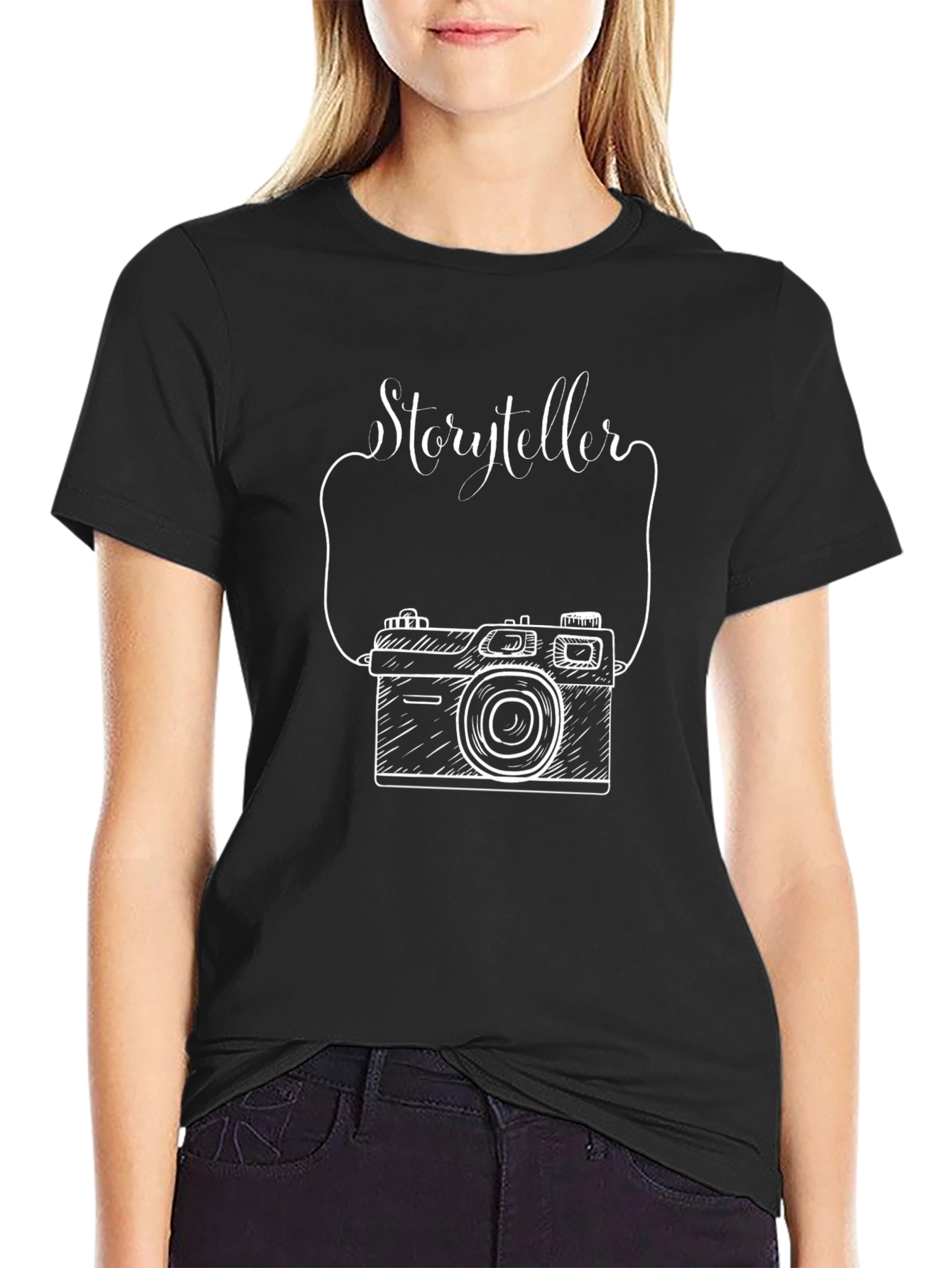 Storyteller Camera Graphic Tee