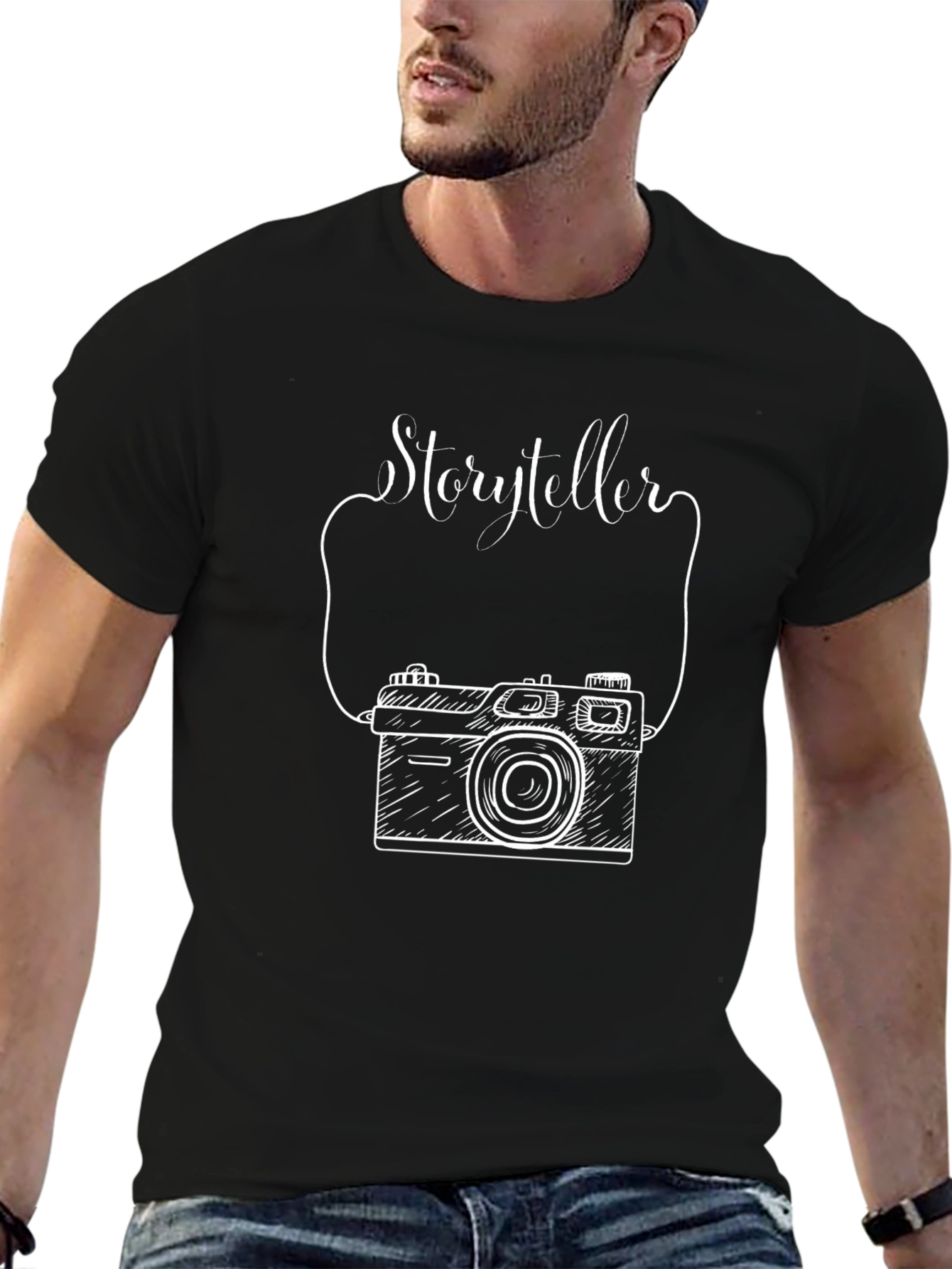 Storyteller Camera Graphic Tee