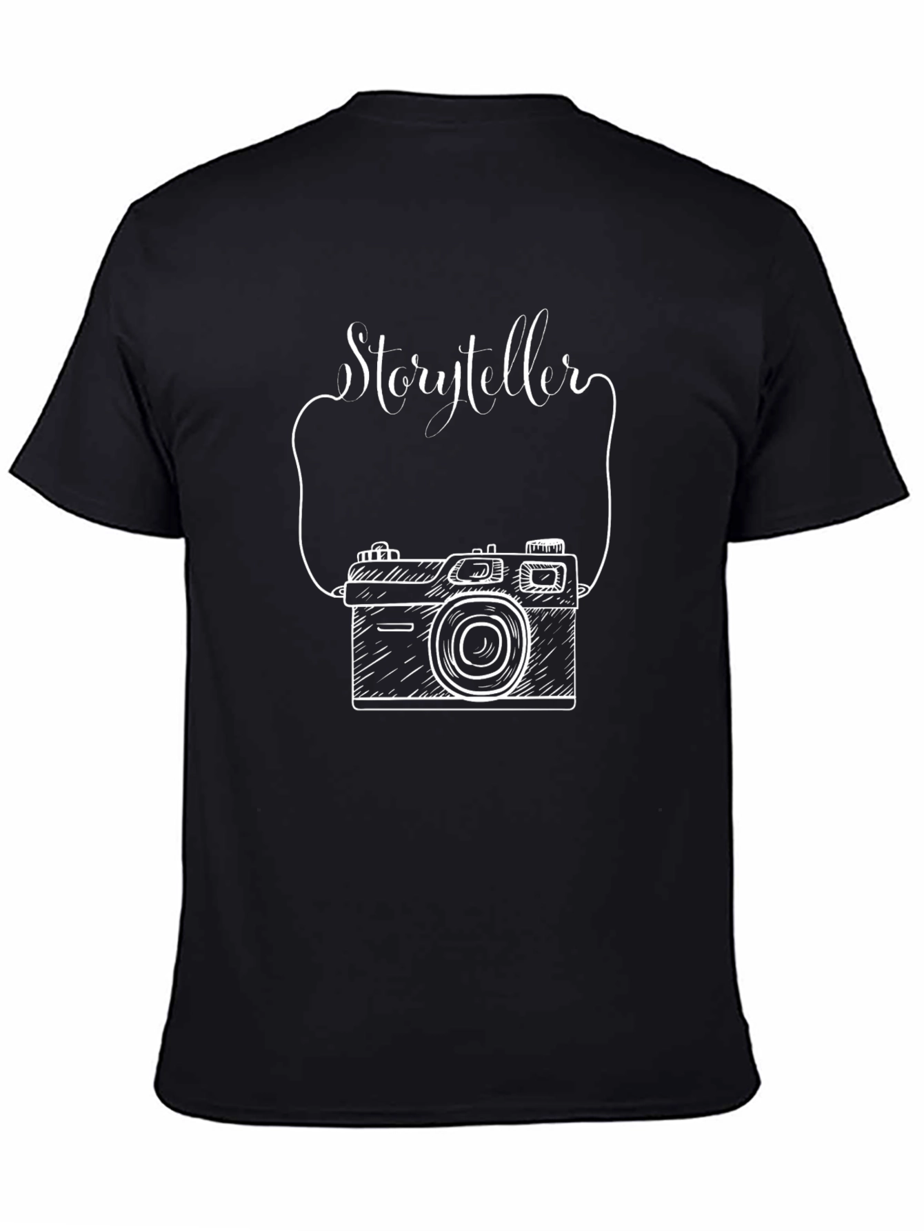 Storyteller Camera Graphic Tee