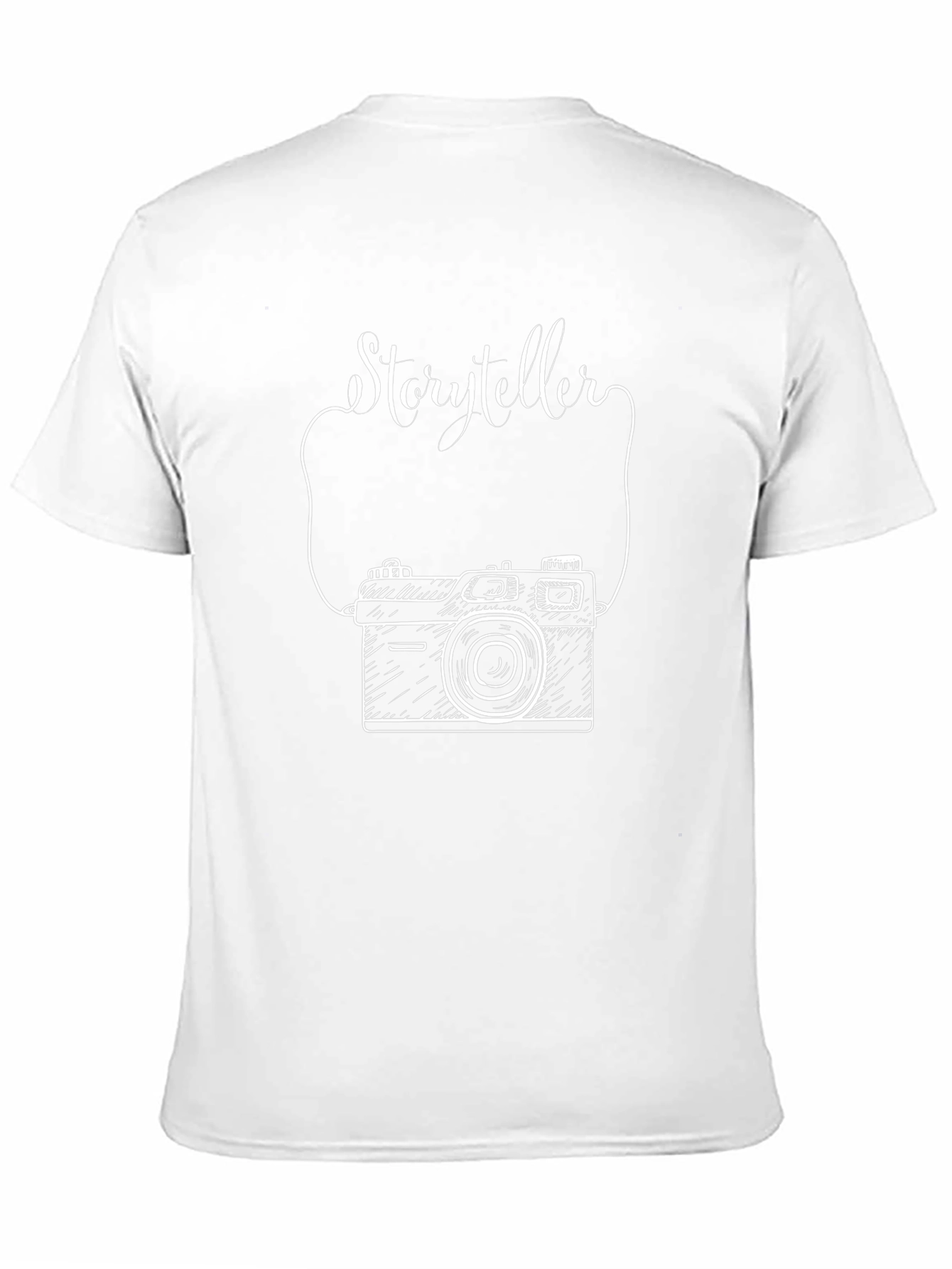 Storyteller Camera Graphic Tee