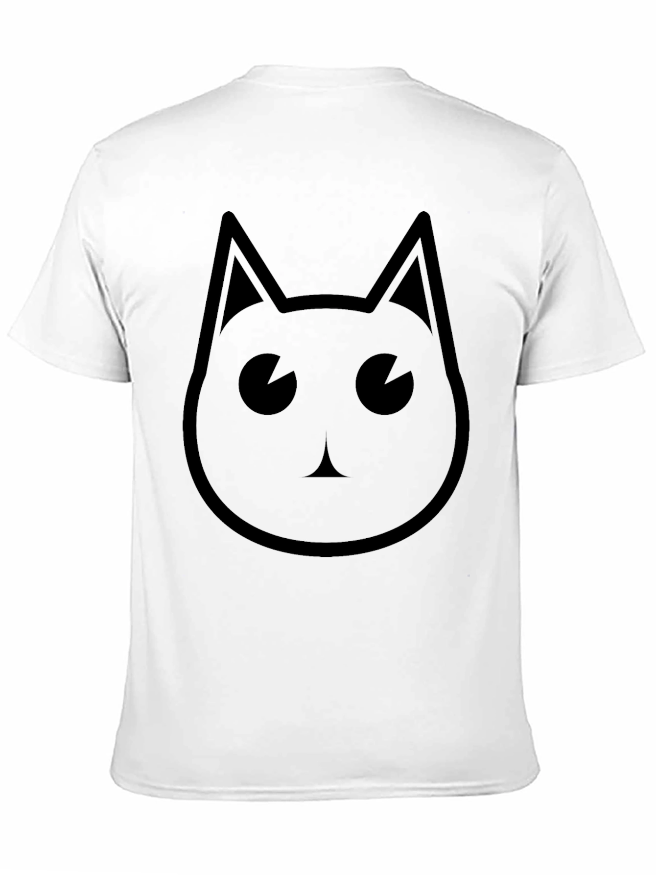 Cool Cat Graphic Tee - Unisex Black T-Shirt