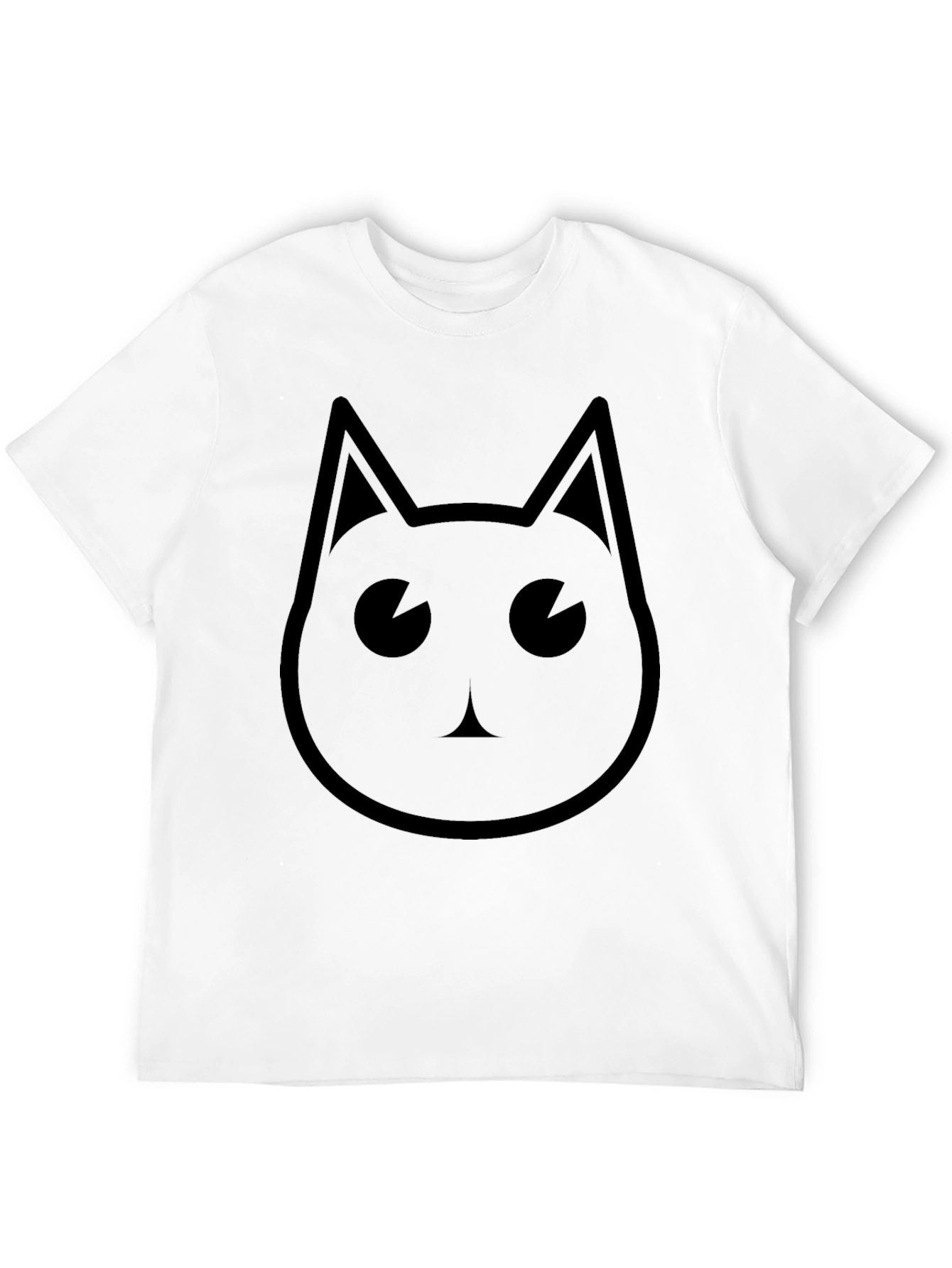 Cool Cat Graphic Tee - Unisex Black T-Shirt