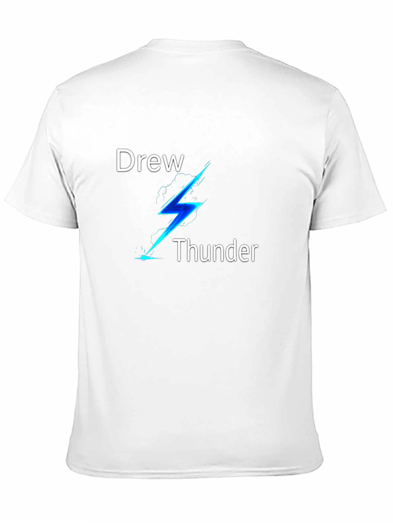 Drew Thunder Black Graphic Tee