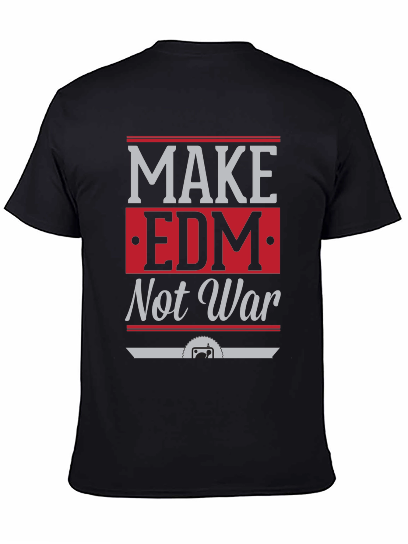 Make EDM Not War Graphic Tee