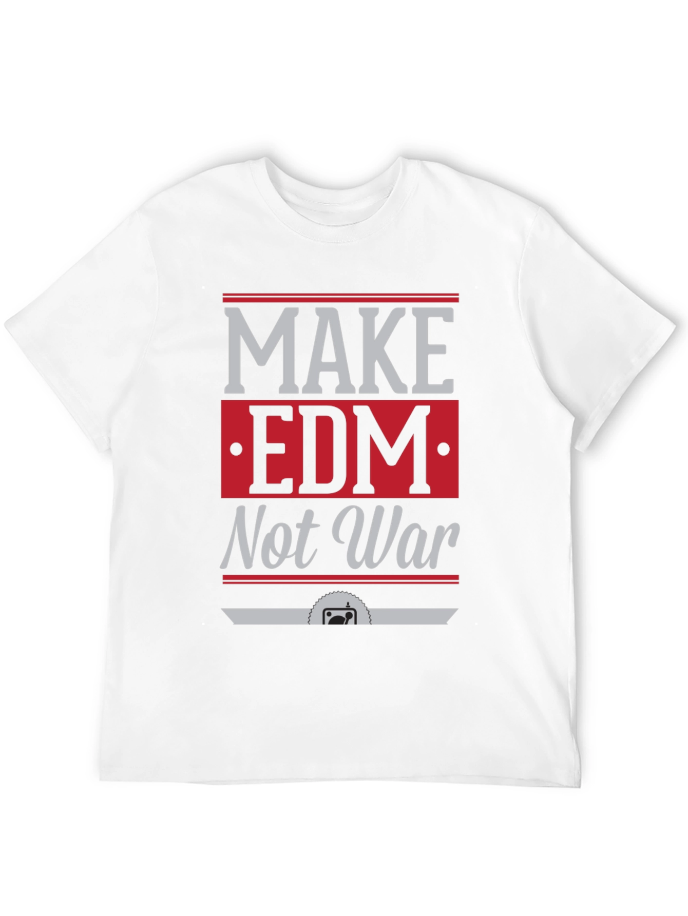 Make EDM Not War Graphic Tee