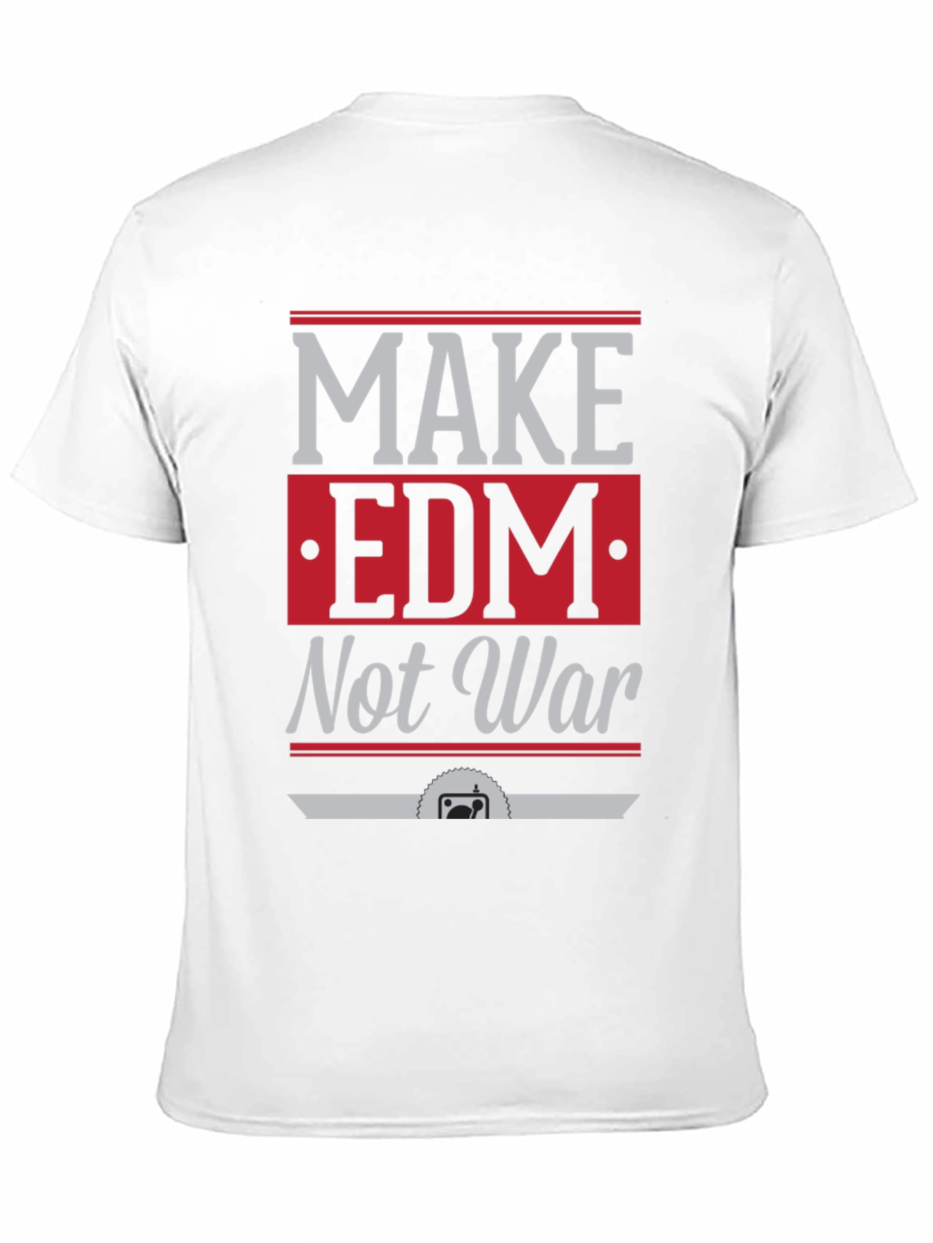 Make EDM Not War Graphic Tee