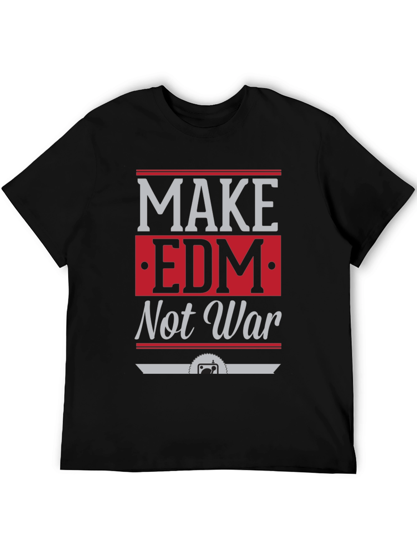 Make EDM Not War Graphic Tee