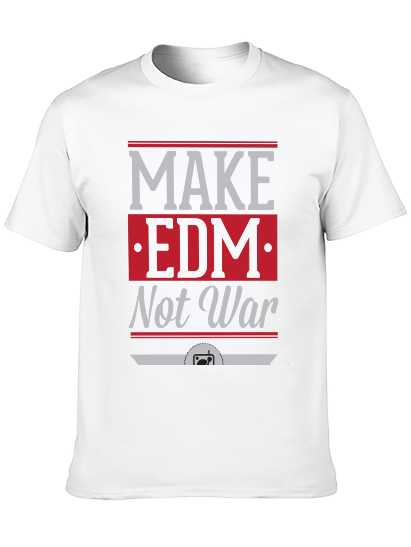Make EDM Not War Graphic Tee