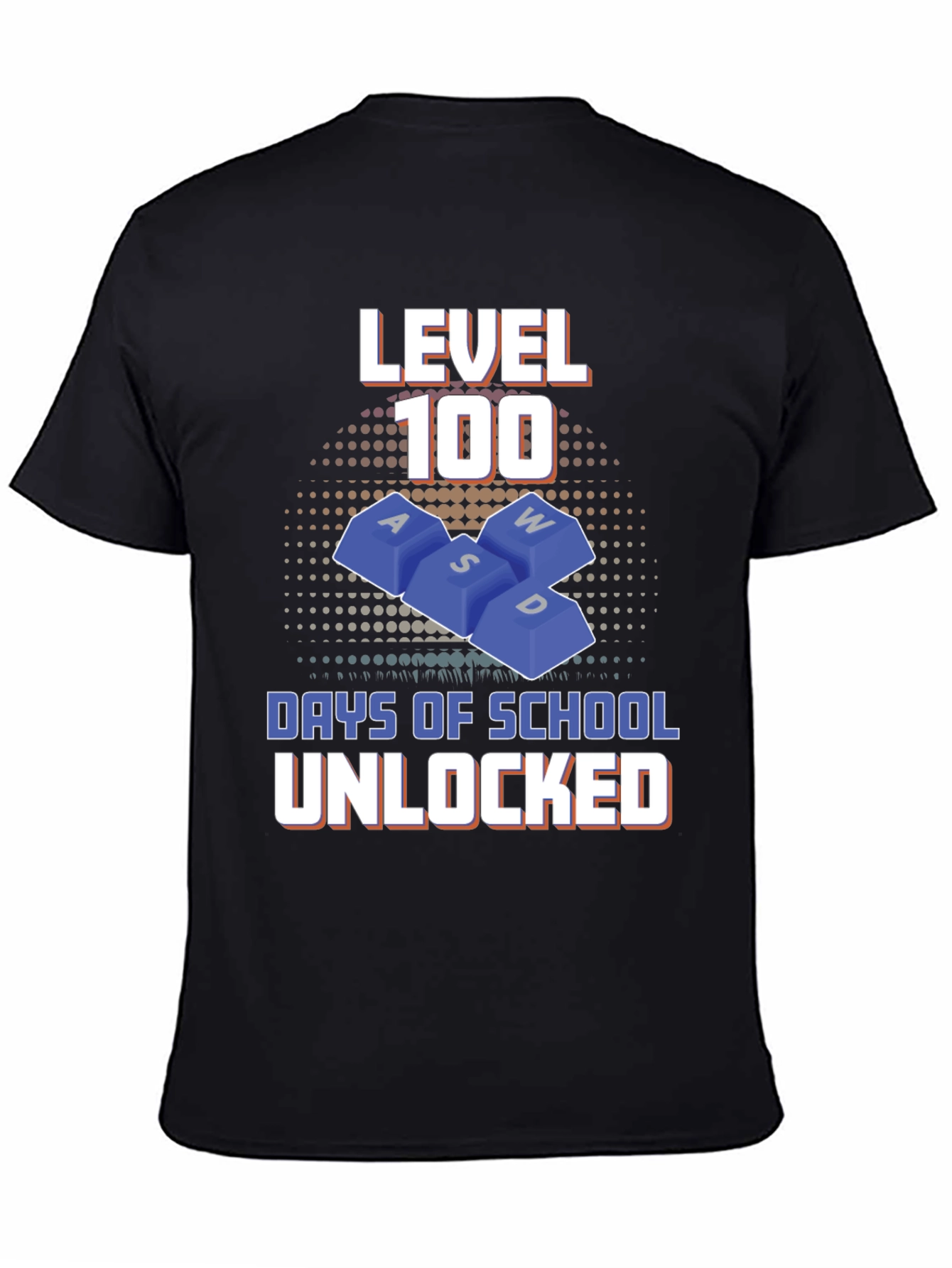 Level 100 Days of School Unlocked T-Shirt