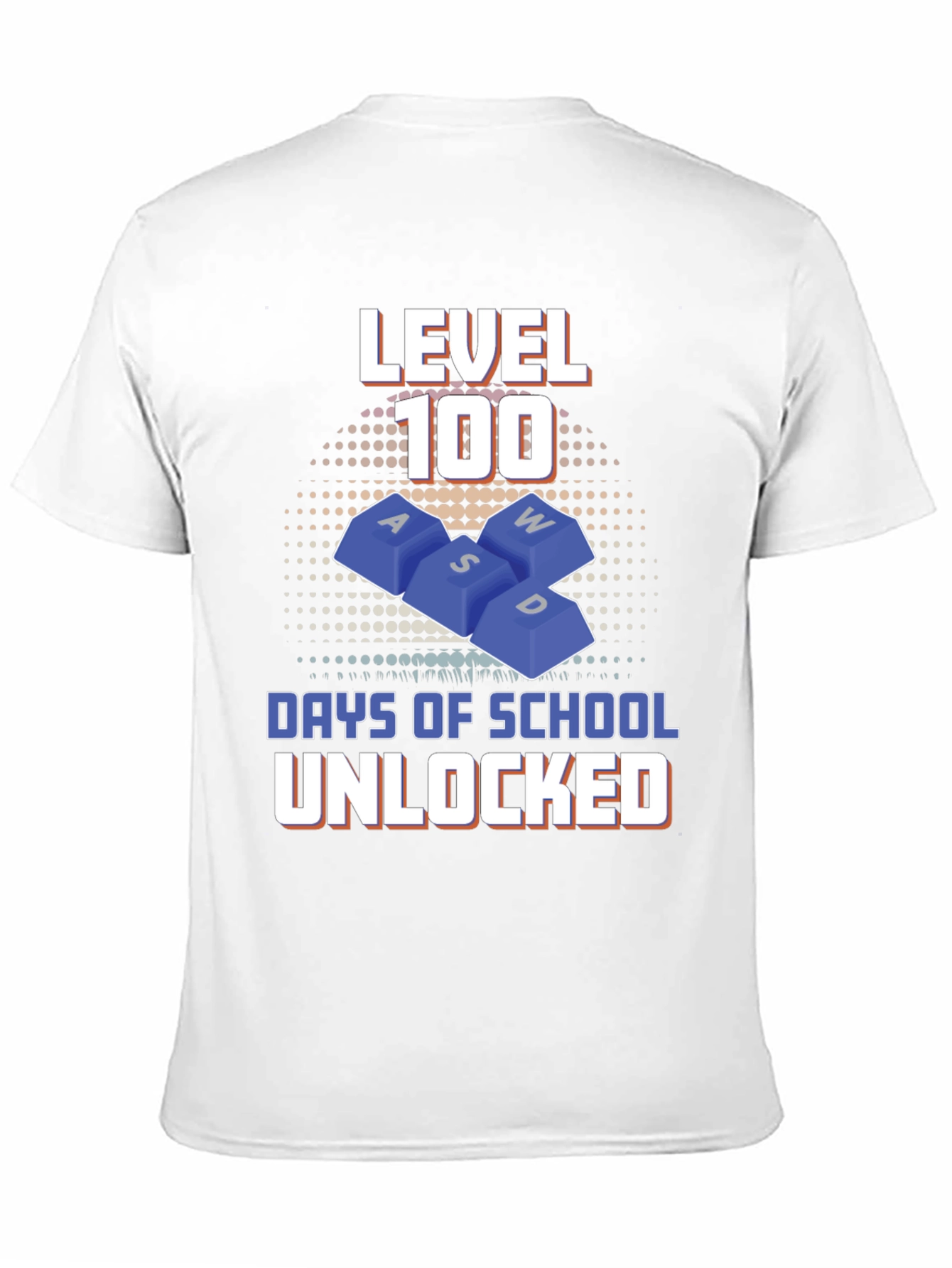 Level 100 Days of School Unlocked T-Shirt