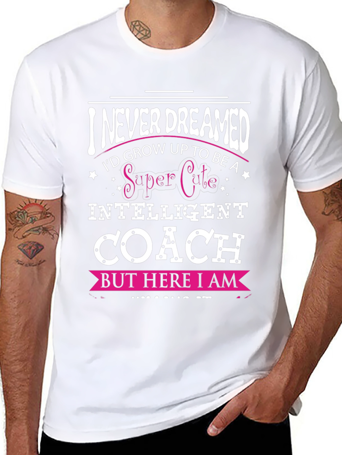 Super Cute Intelligent Coach T-Shirt