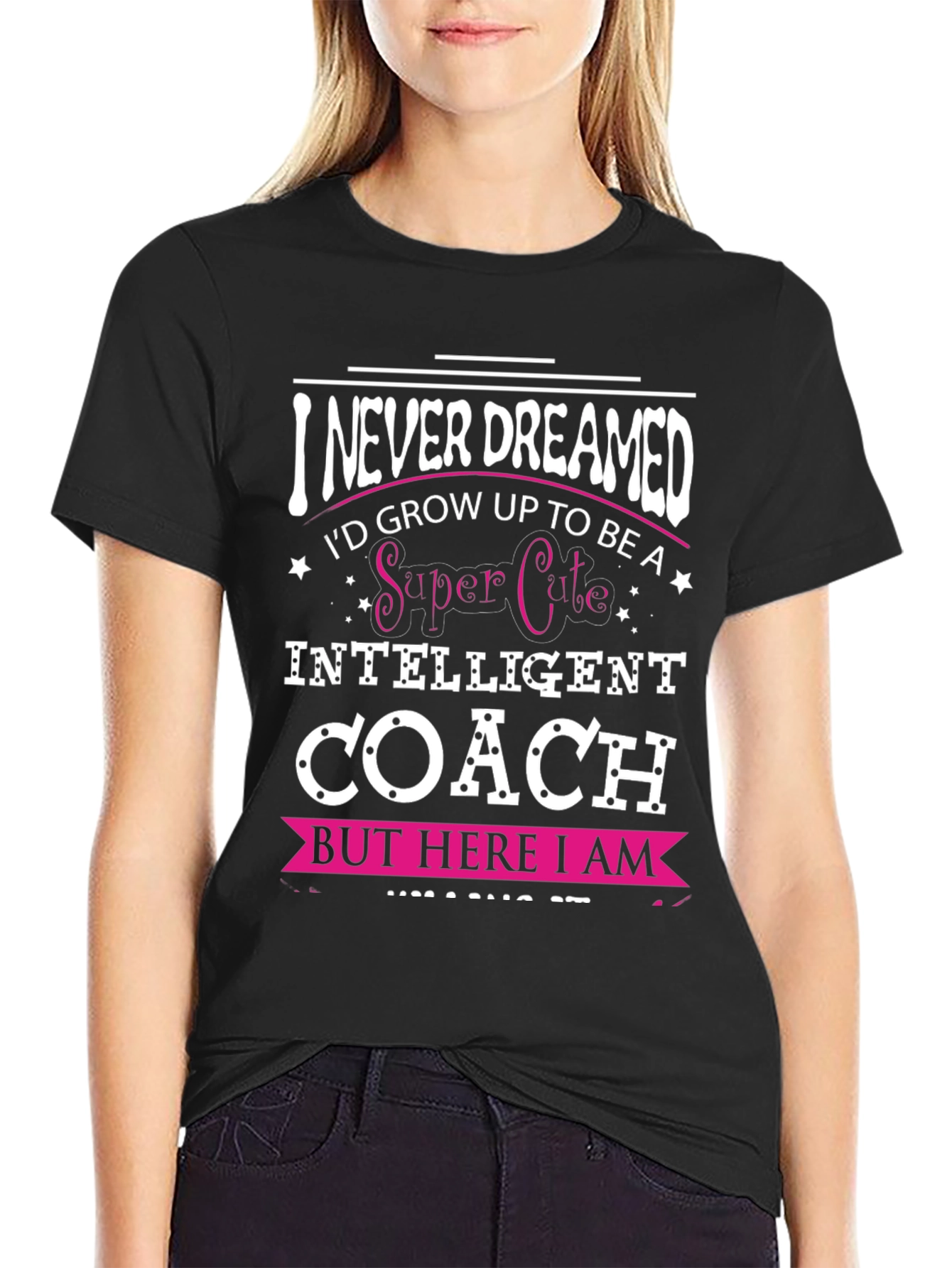 Super Cute Intelligent Coach T-Shirt