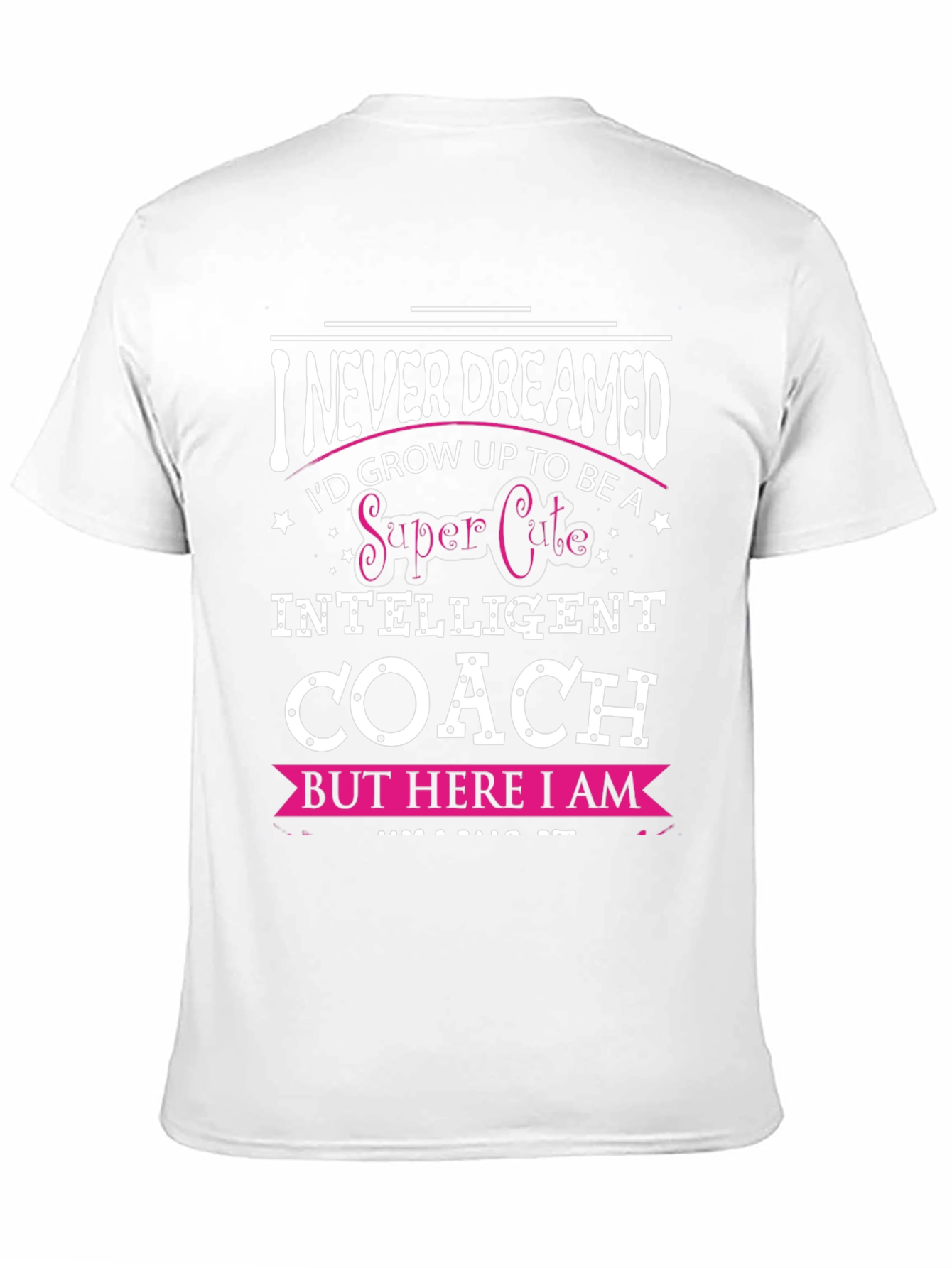 Super Cute Intelligent Coach T-Shirt