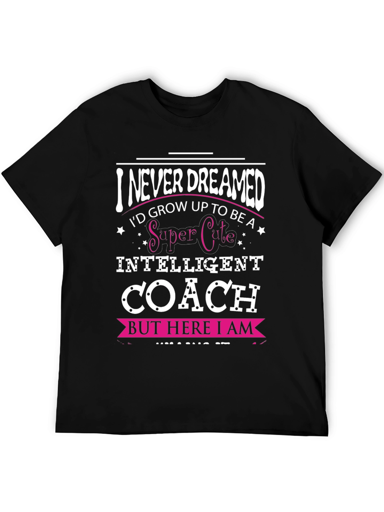 Super Cute Intelligent Coach T-Shirt