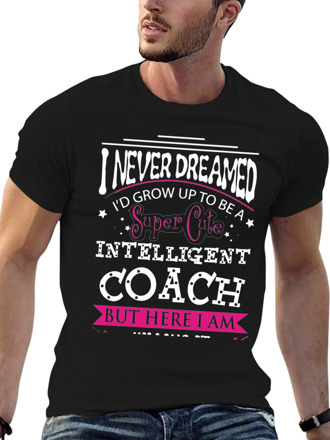 Super Cute Intelligent Coach T-Shirt