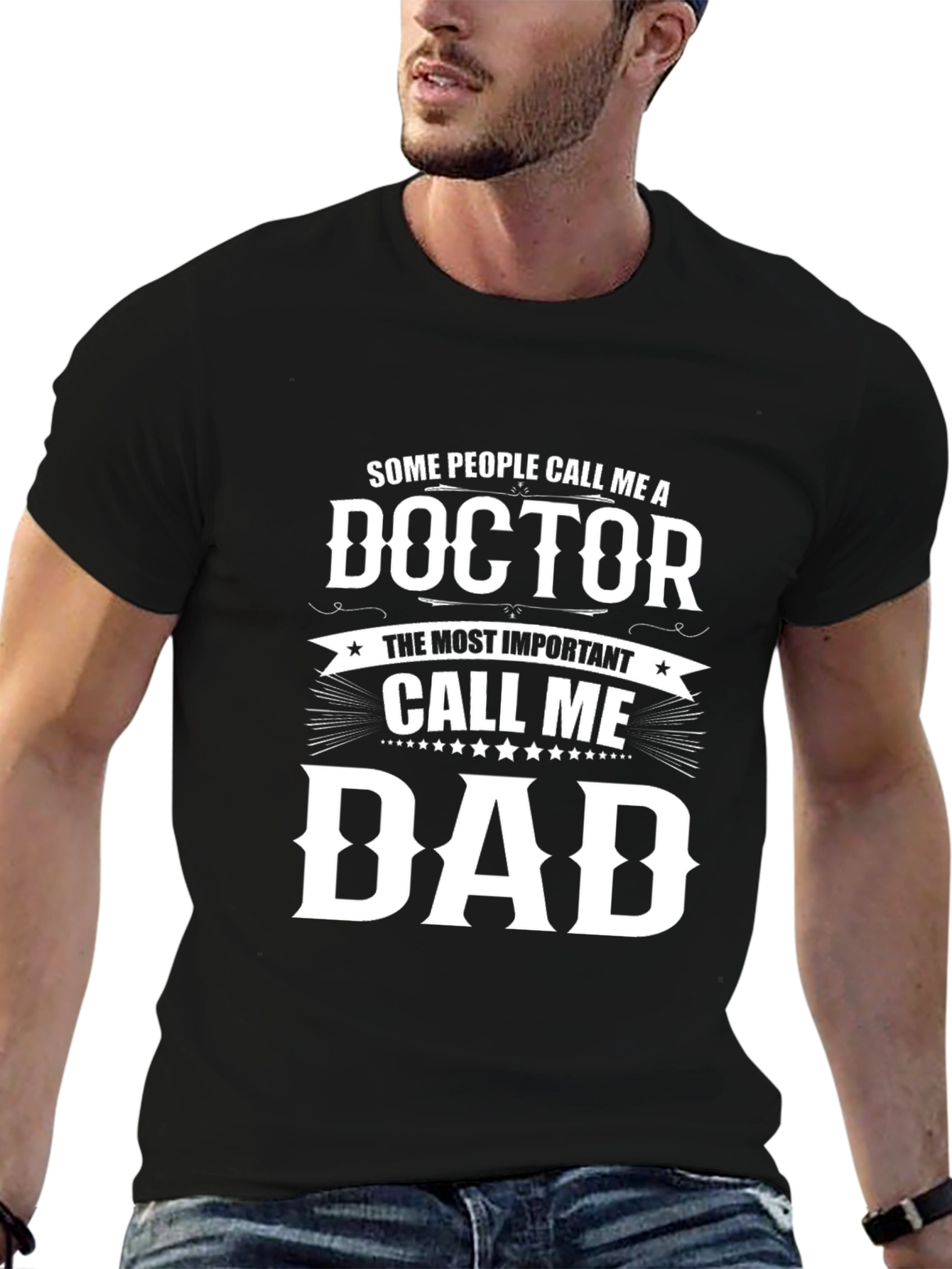 Doctor Dad T-Shirt - Perfect Gift