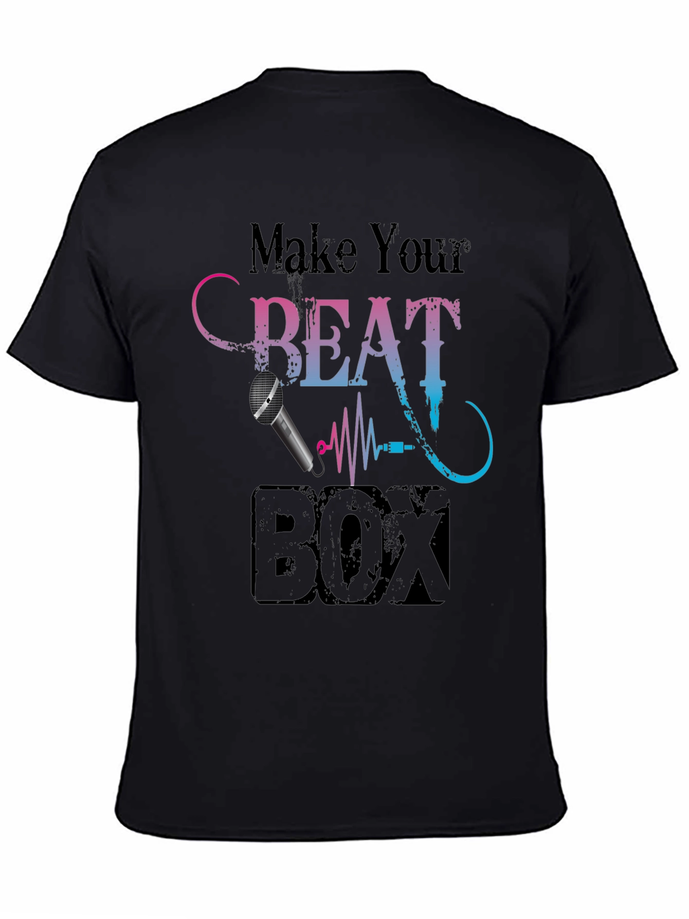 Make Your Beat Box T-Shirt - Music Lover Tee