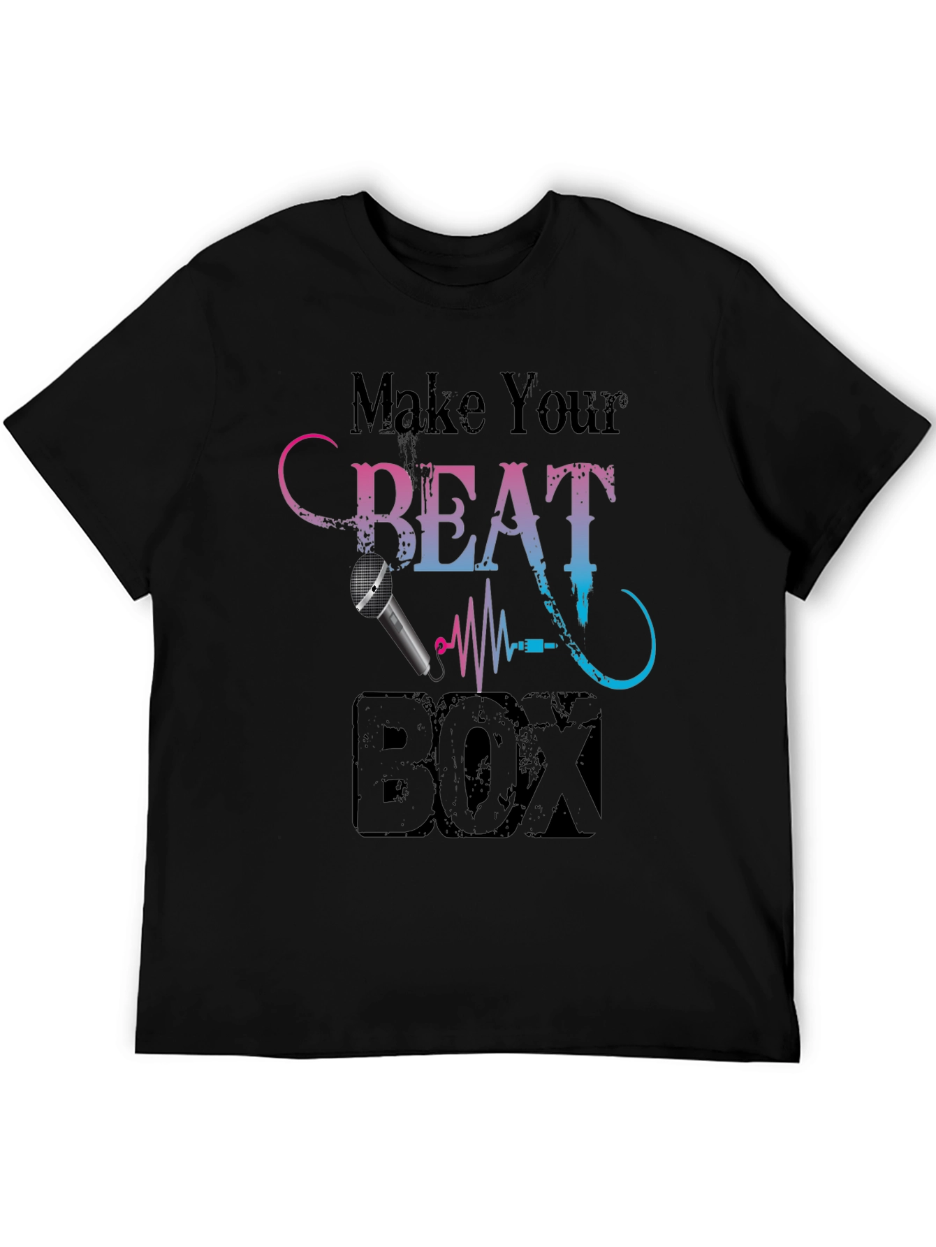 Make Your Beat Box T-Shirt - Music Lover Tee