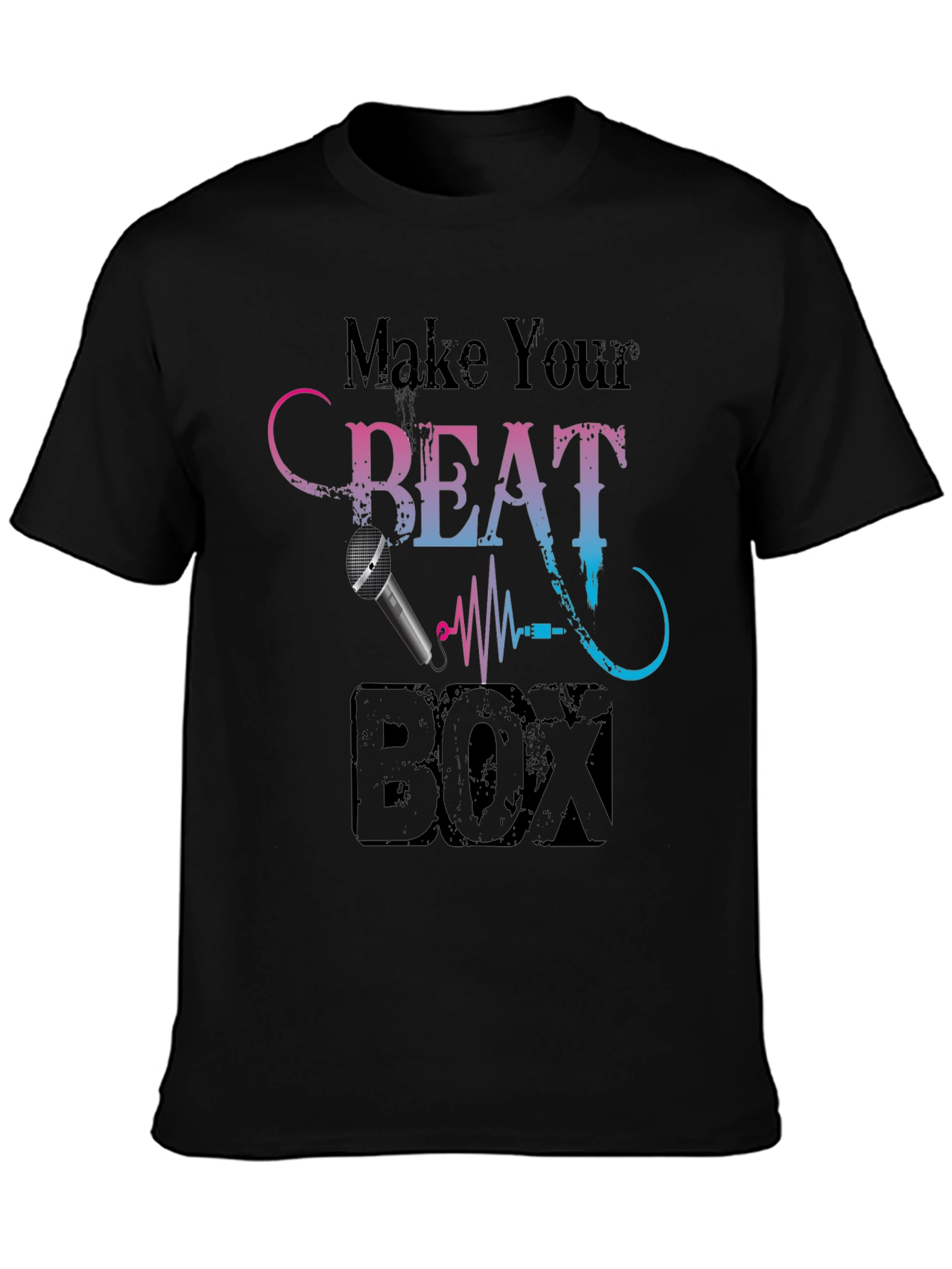 Make Your Beat Box T-Shirt - Music Lover Tee