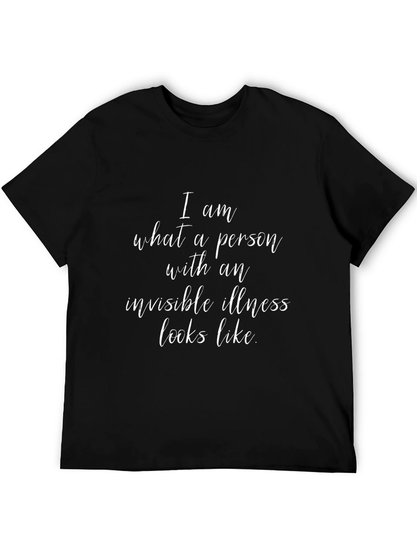 Invisible Illness Awareness T-Shirt