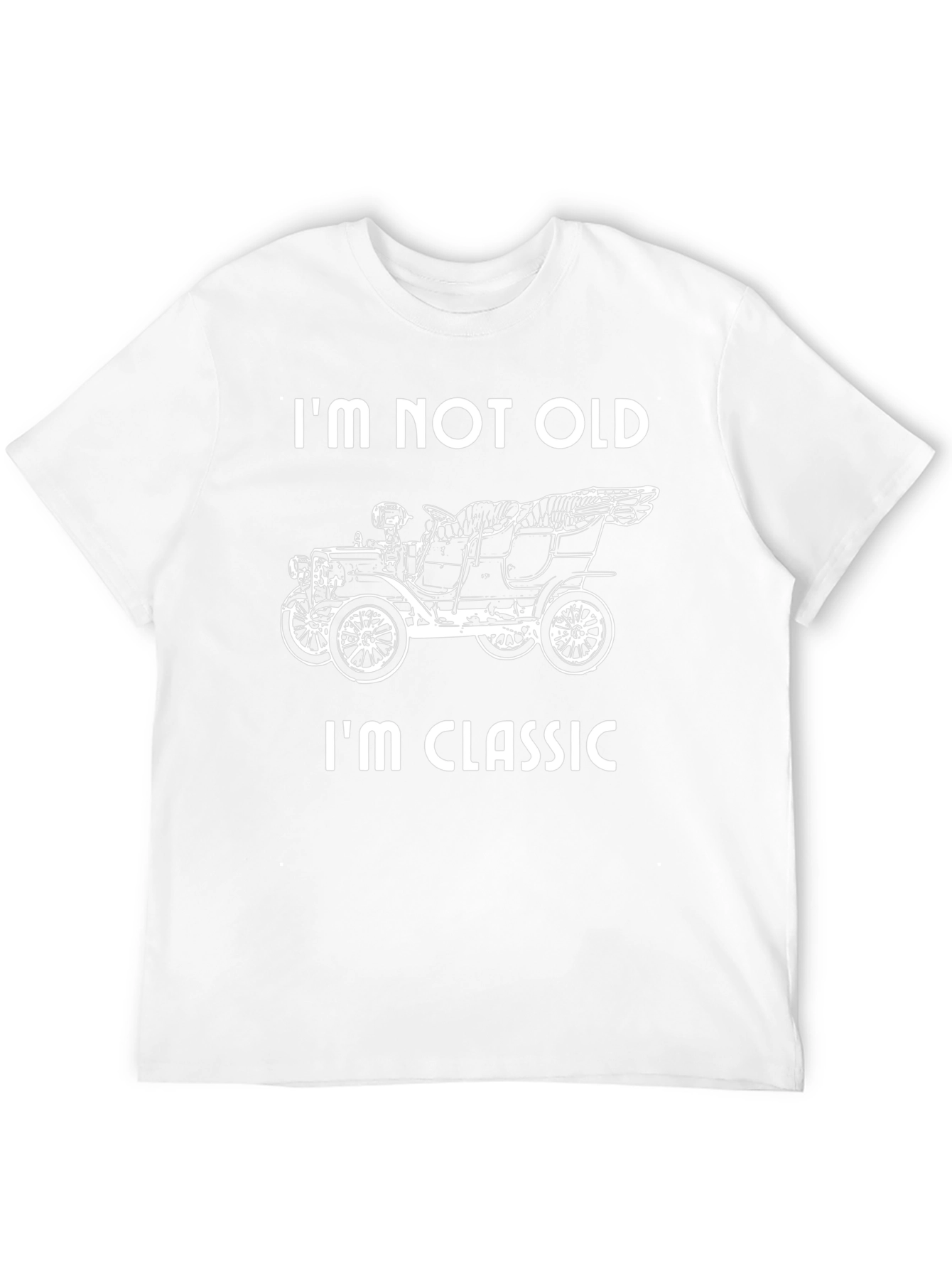Classic Car T-Shirt - Im Not Old Im Classic