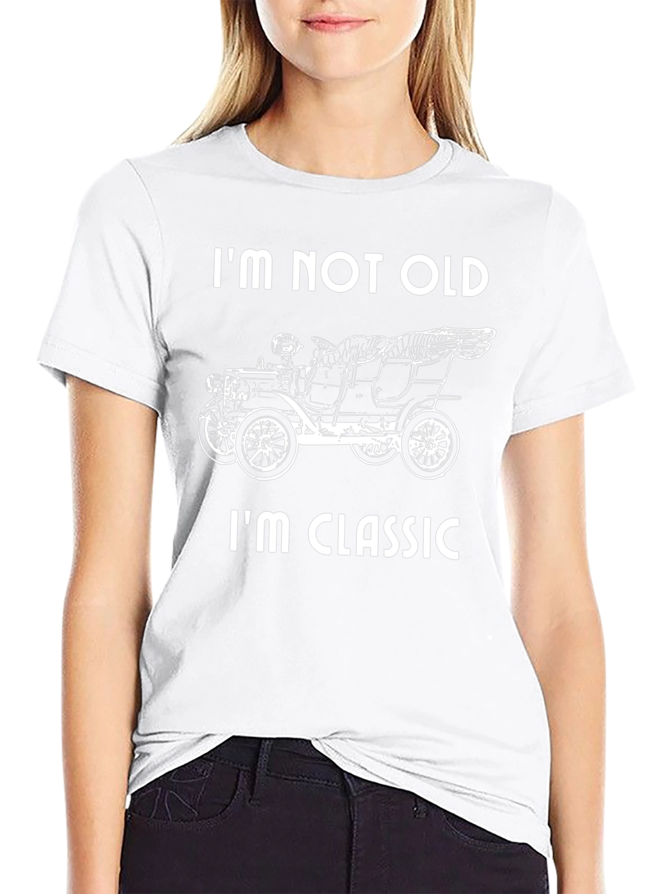 Classic Car T-Shirt - Im Not Old Im Classic
