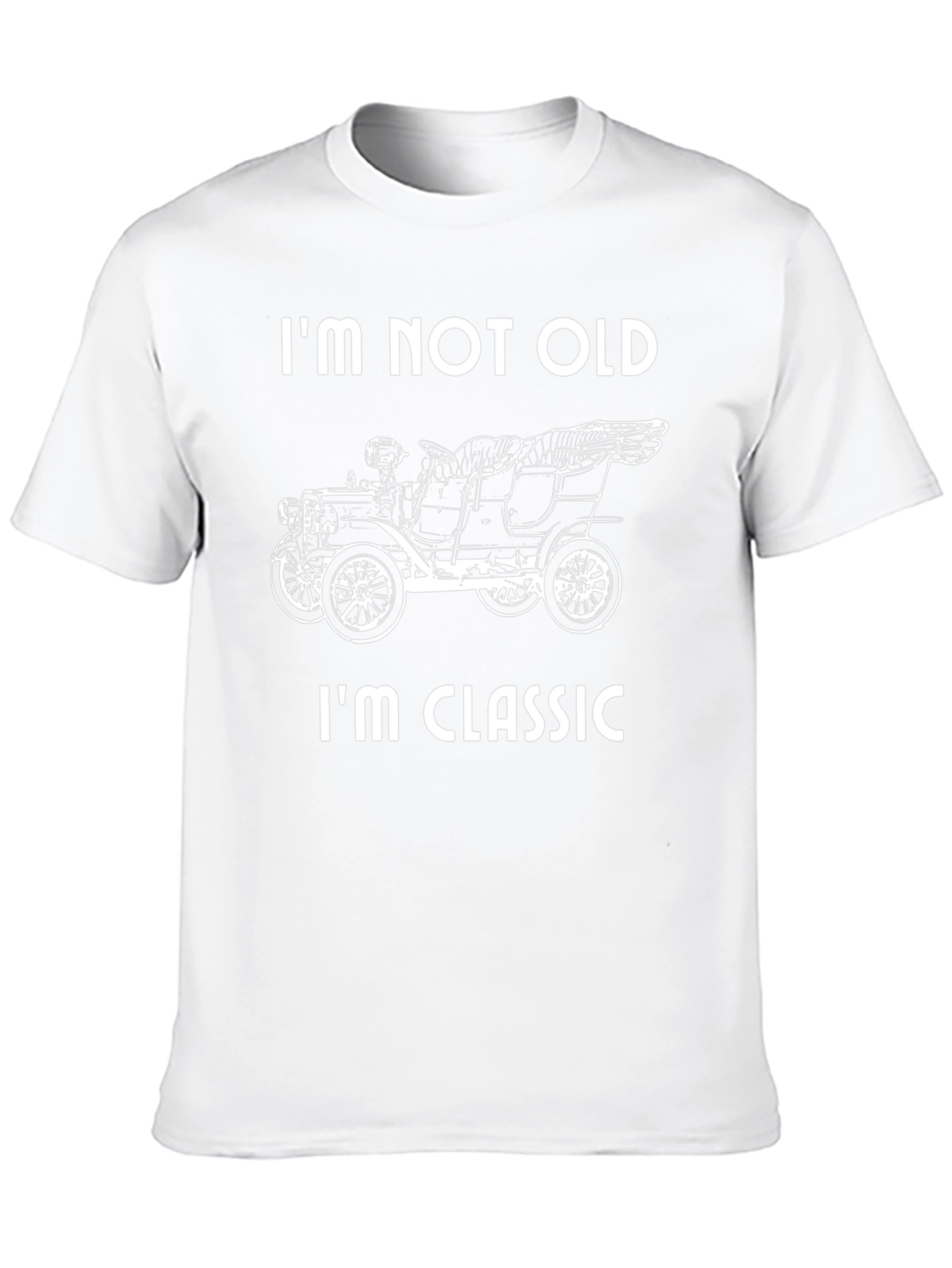 Classic Car T-Shirt - Im Not Old Im Classic