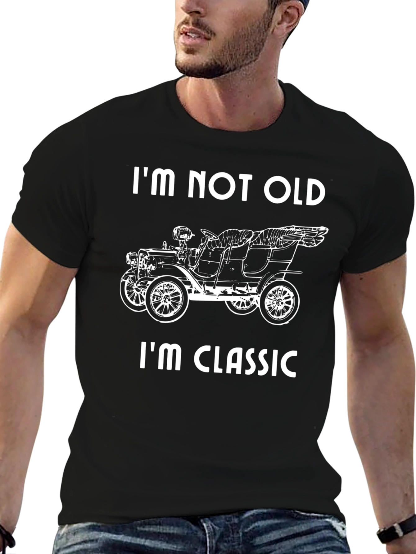 Classic Car T-Shirt - Im Not Old Im Classic