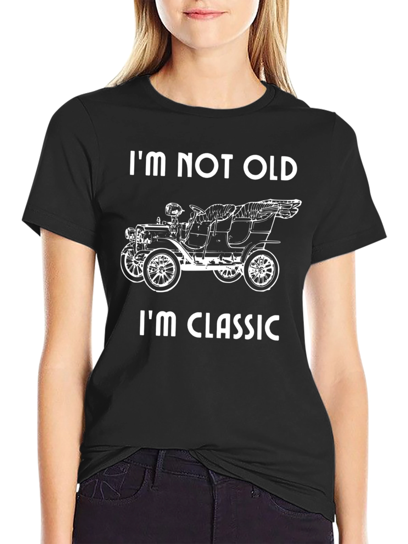 Classic Car T-Shirt - Im Not Old Im Classic