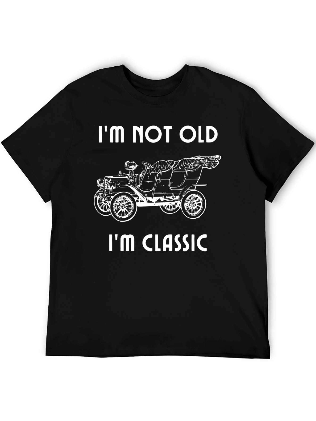 Classic Car T-Shirt - Im Not Old Im Classic
