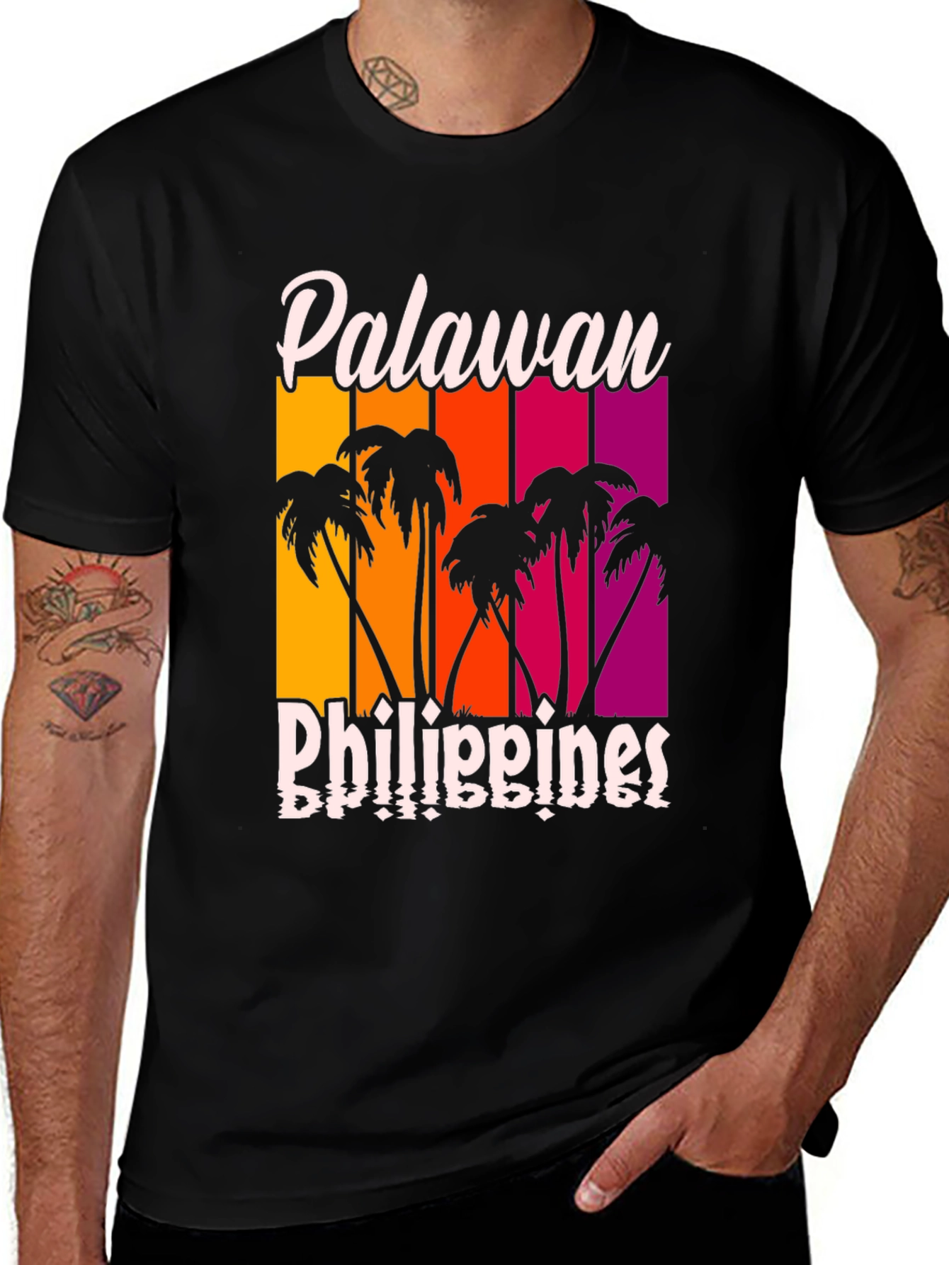 Palawan Philippines Graphic T-Shirt