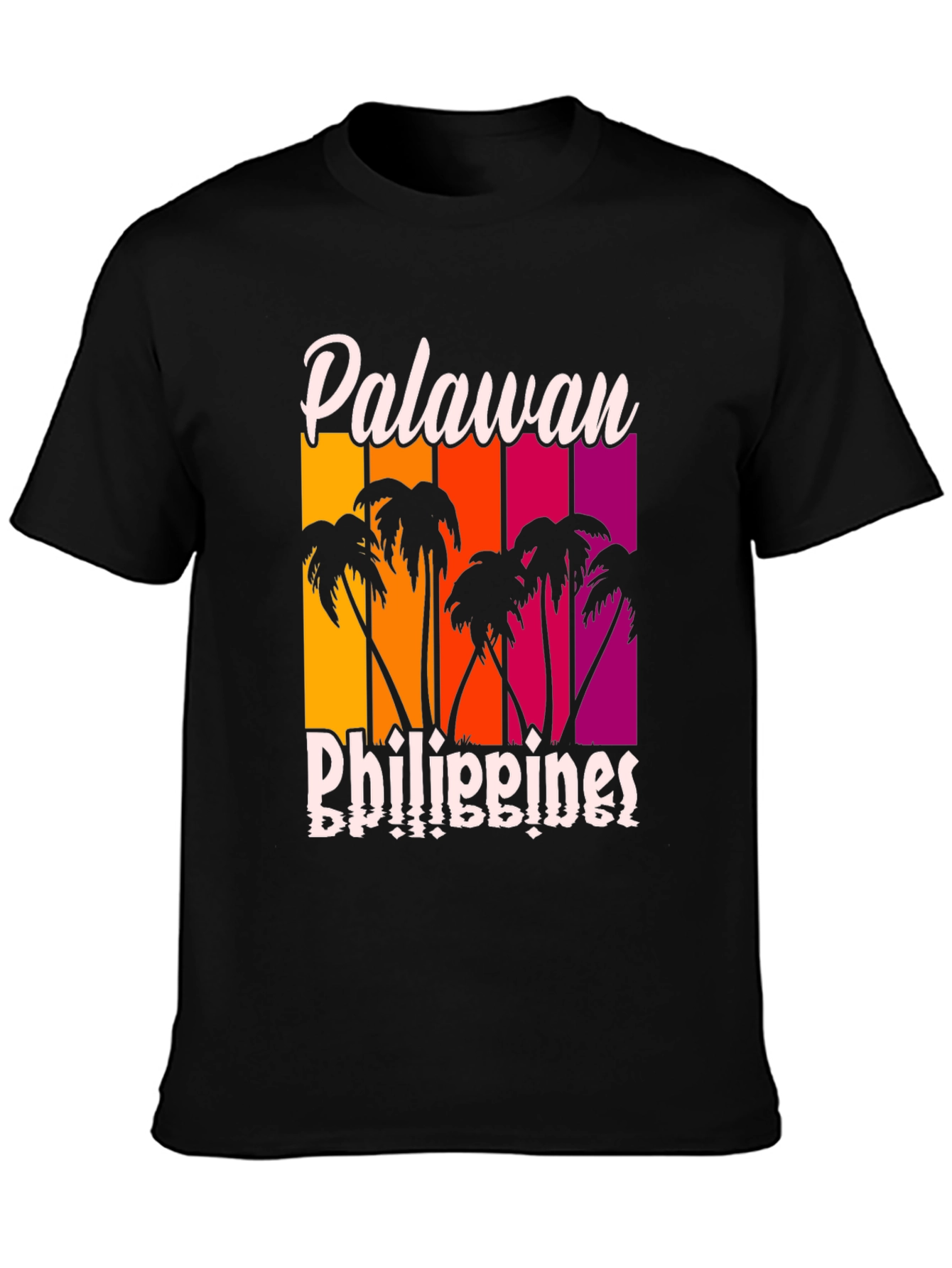Palawan Philippines Graphic T-Shirt