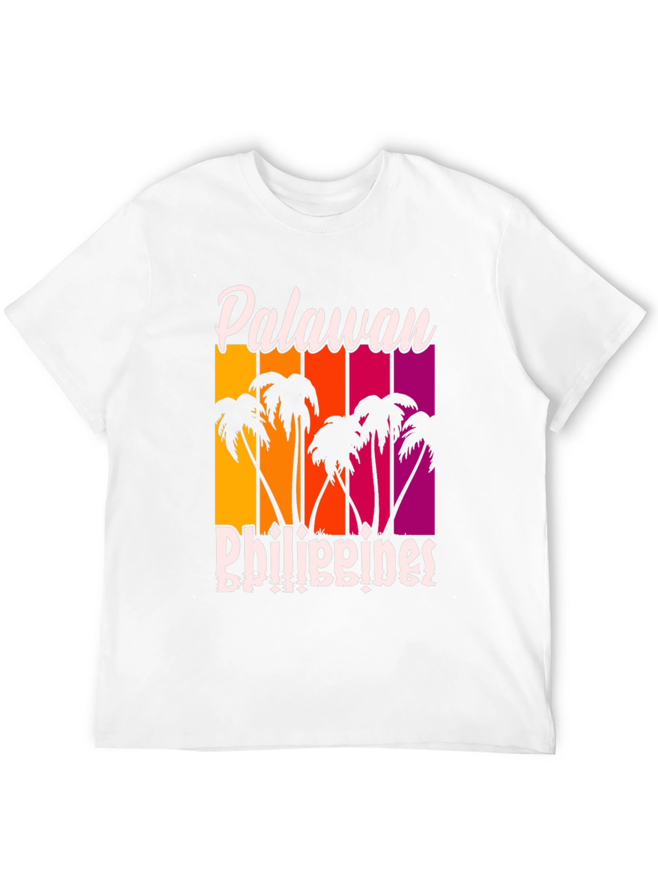 Palawan Philippines Graphic T-Shirt
