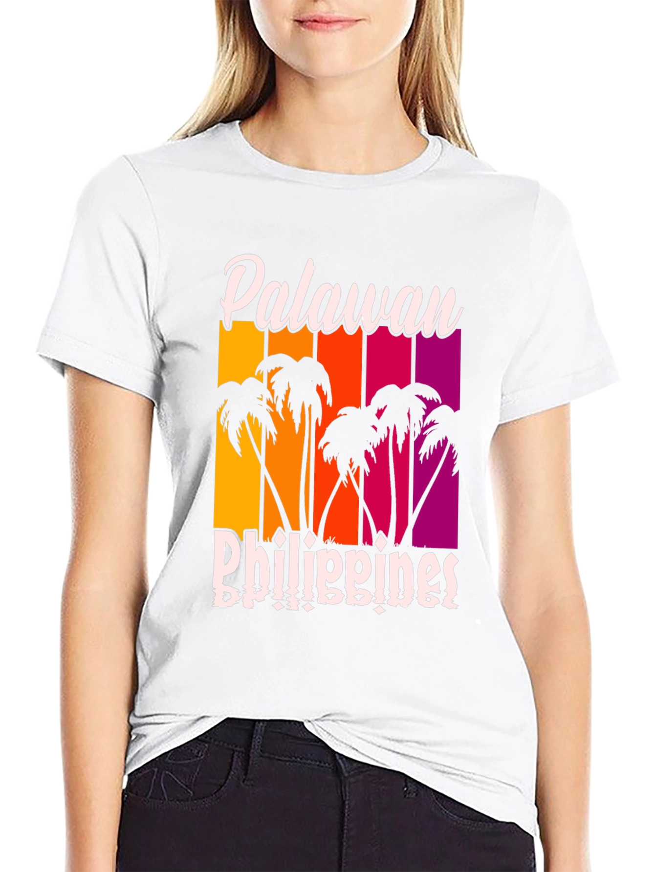Palawan Philippines Graphic T-Shirt