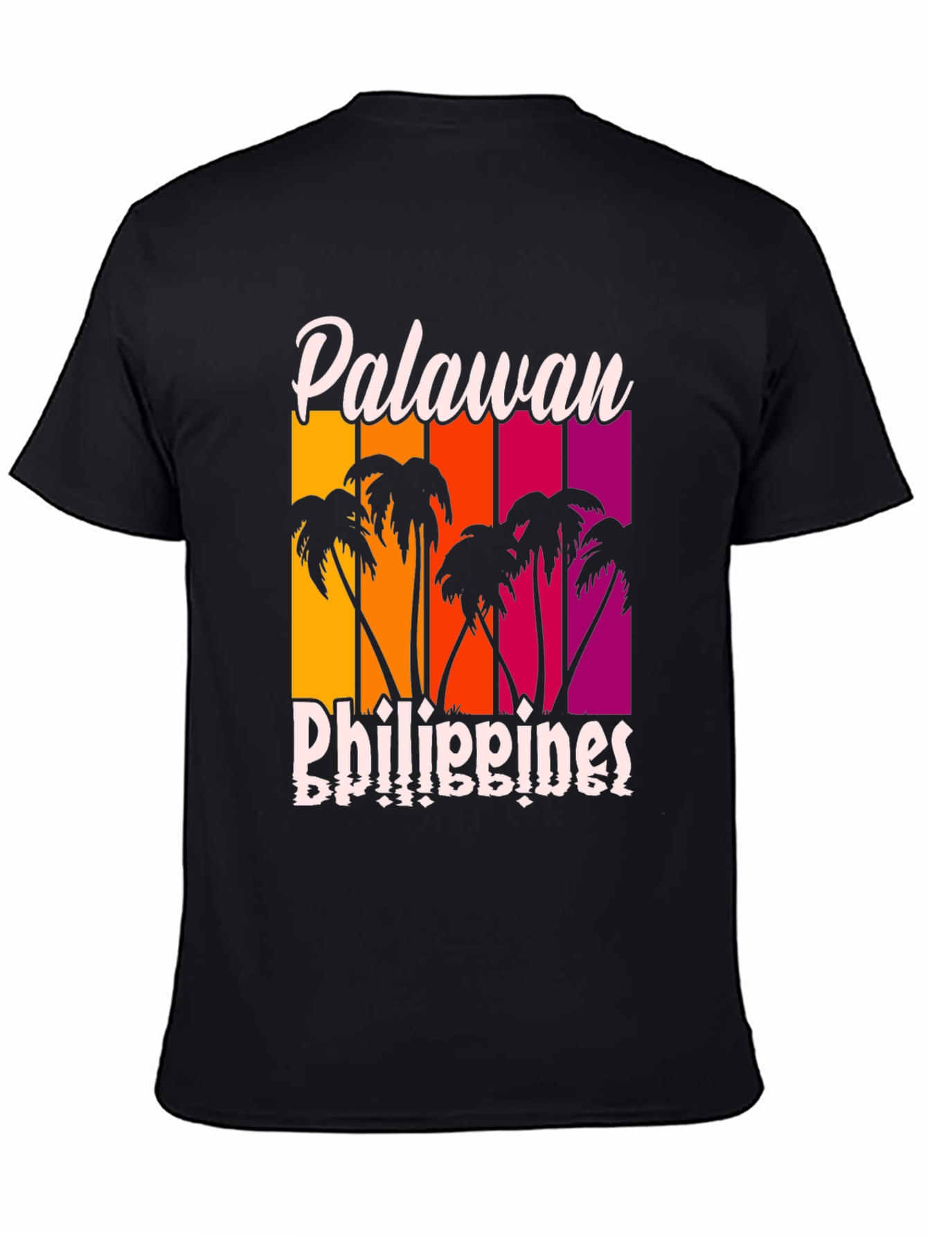 Palawan Philippines Graphic T-Shirt