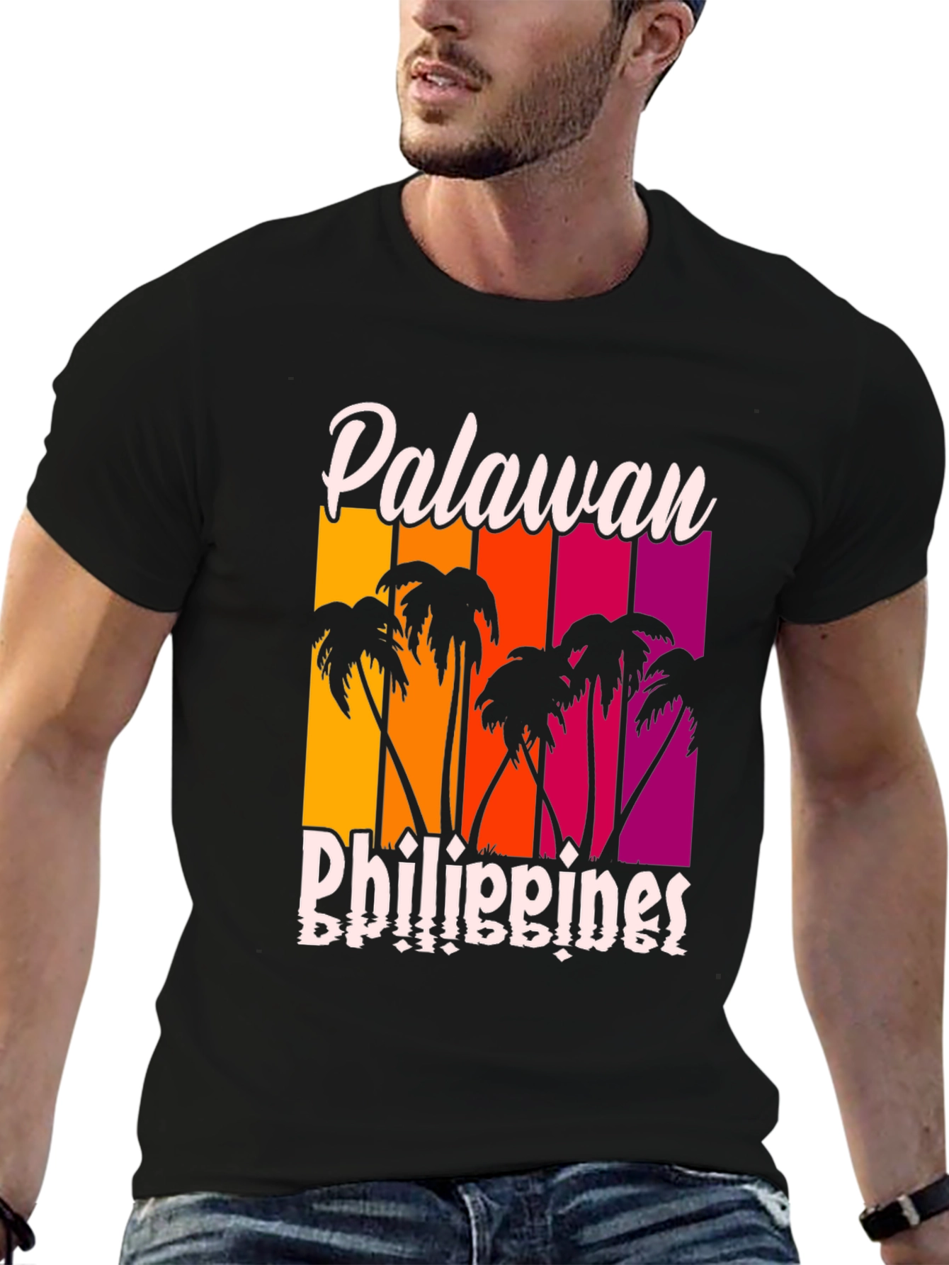 Palawan Philippines Graphic T-Shirt