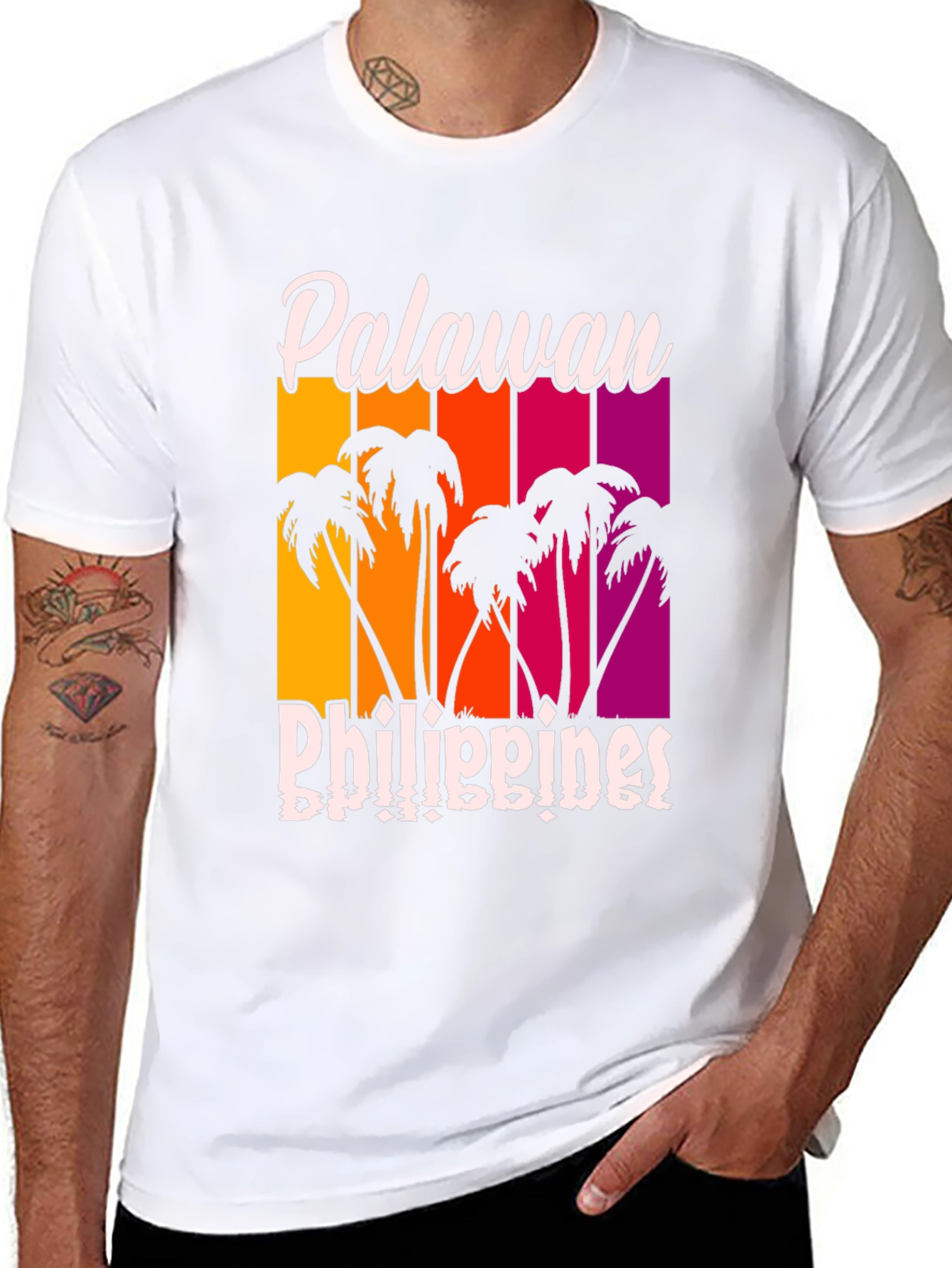 Palawan Philippines Graphic T-Shirt