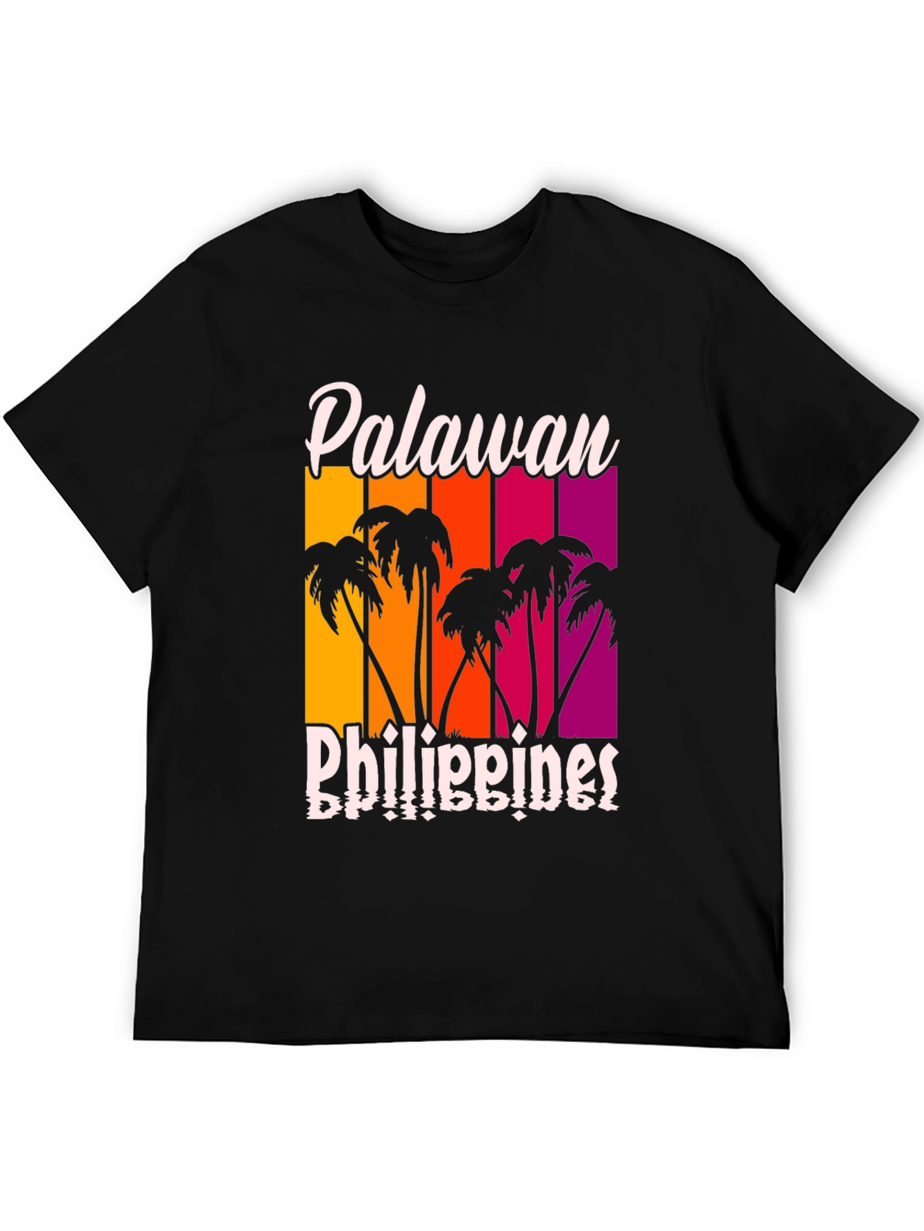 Palawan Philippines Graphic T-Shirt