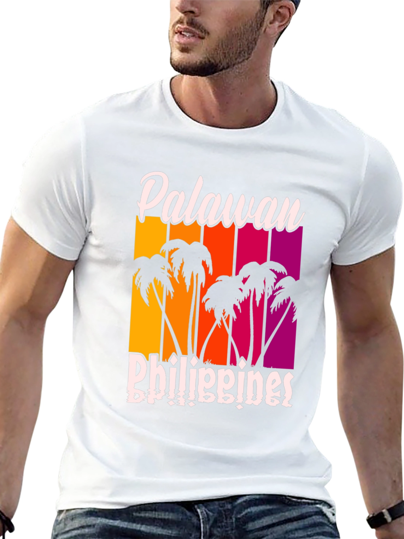 Palawan Philippines Graphic T-Shirt